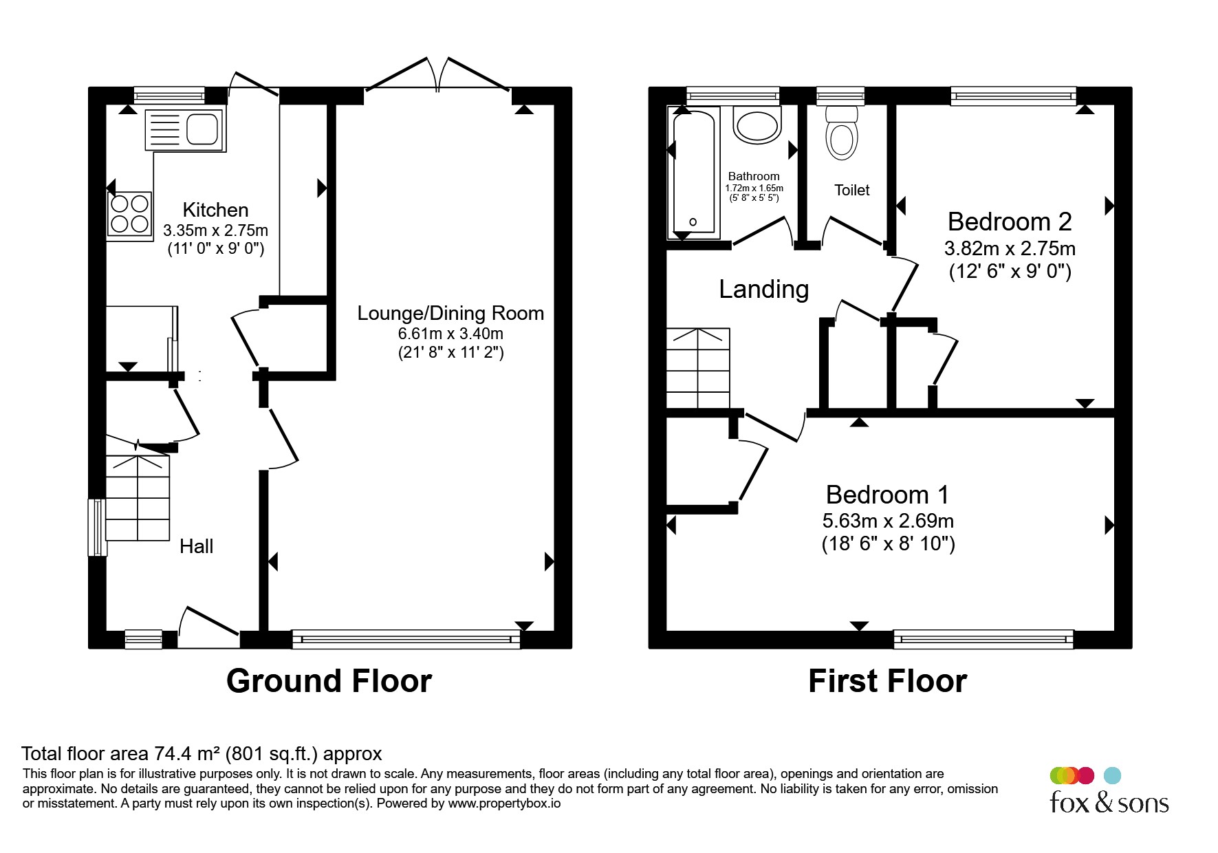 21, Mckerchar Close, Lancing floorplan