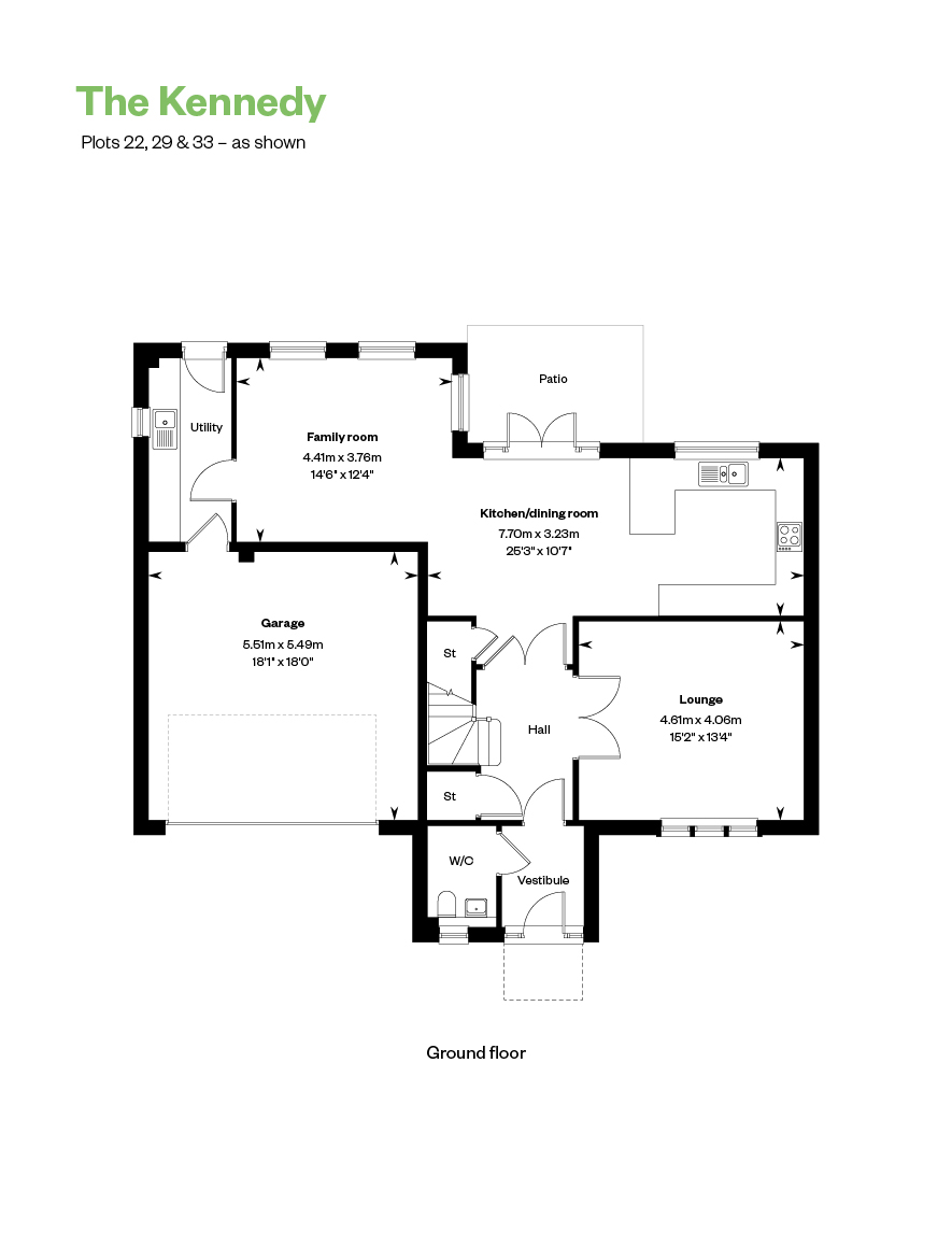 33, Upper Lochton, Raemoir Road, Banchory, Ab31 4Eq floorplan