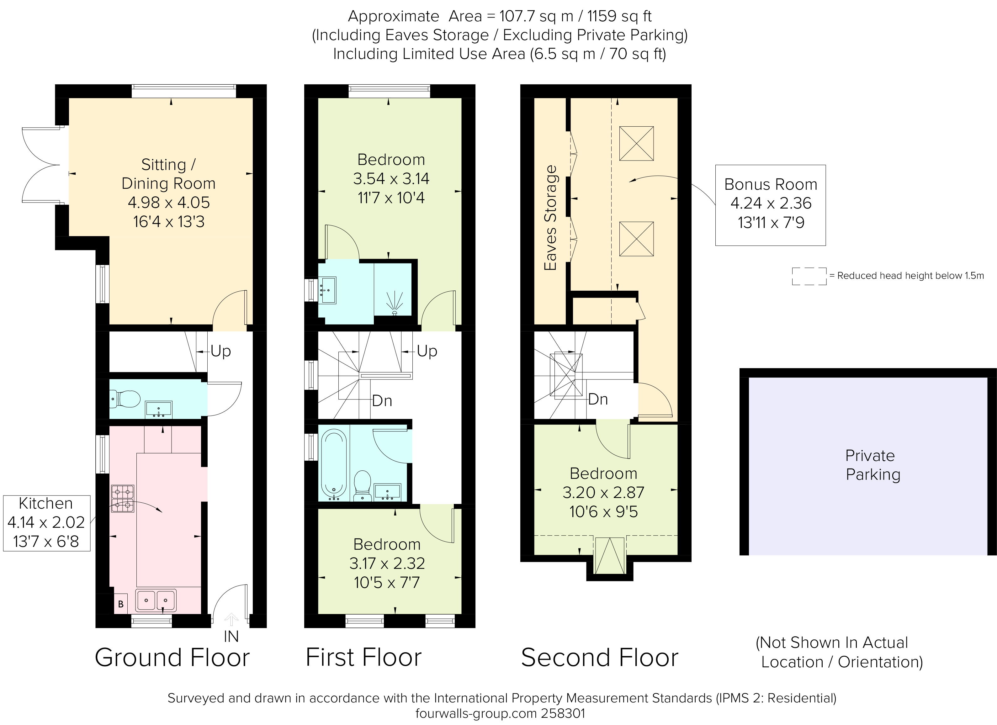 Lesbourne Road, Reigate, Surrey RH2, 4 bedroom semidetached house for