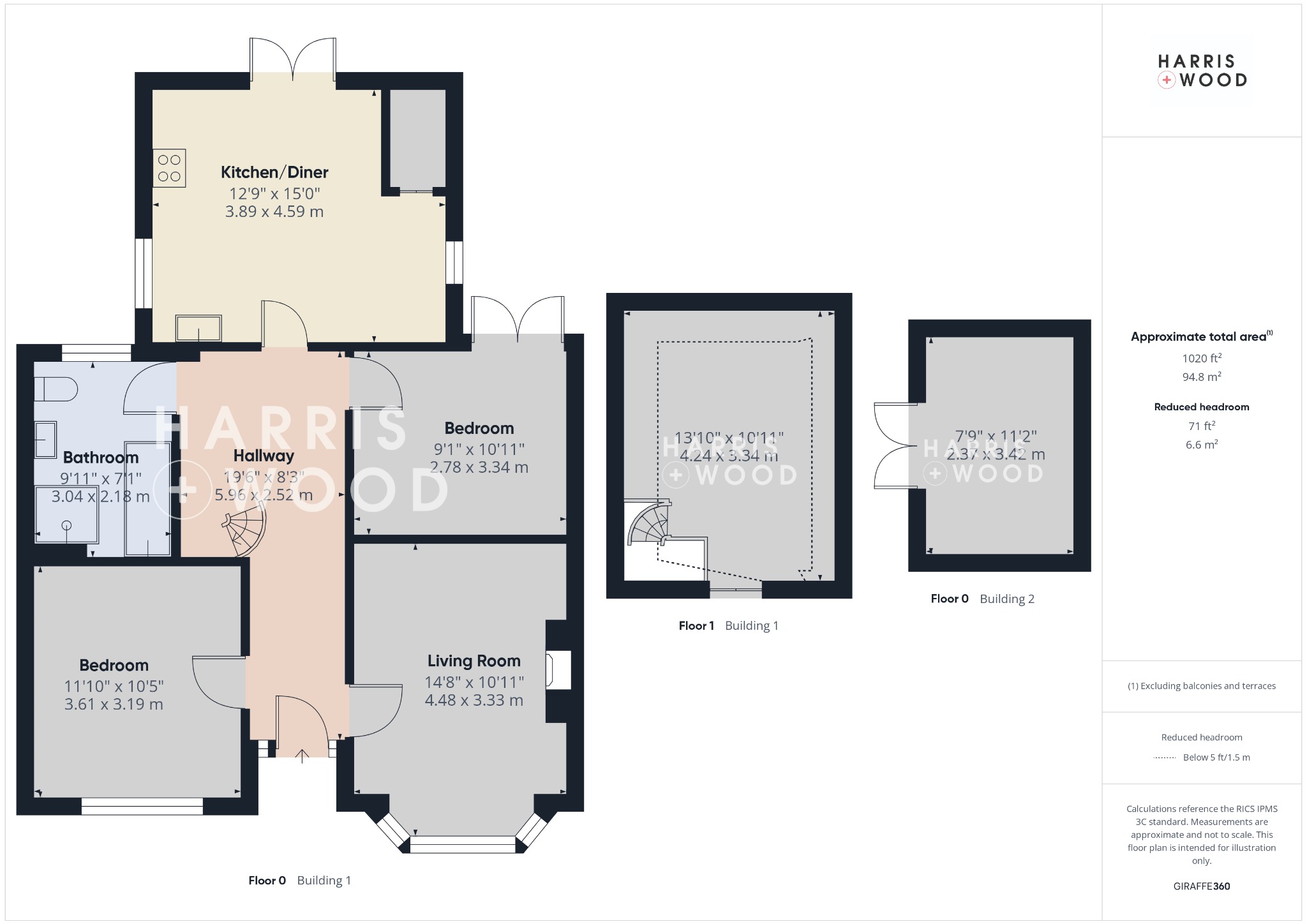 52 Mile End Road, Colchester, Essex floorplan