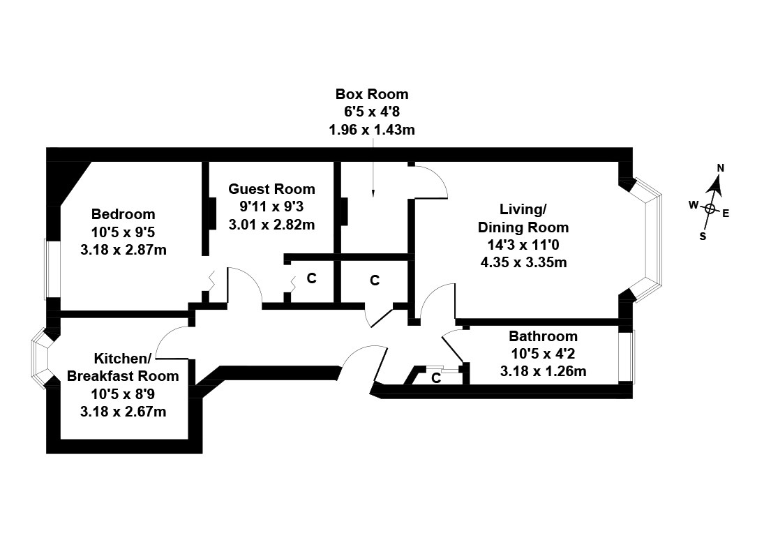 1 Bedrooms Flat for sale in Parsons Green Terrace, Meadowbank, Edinburgh EH8