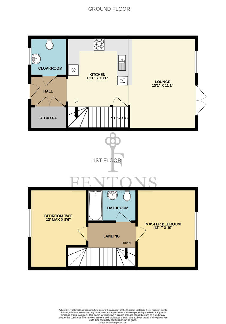 4, Ambrose Way, Walton-on-the-Naze floorplan