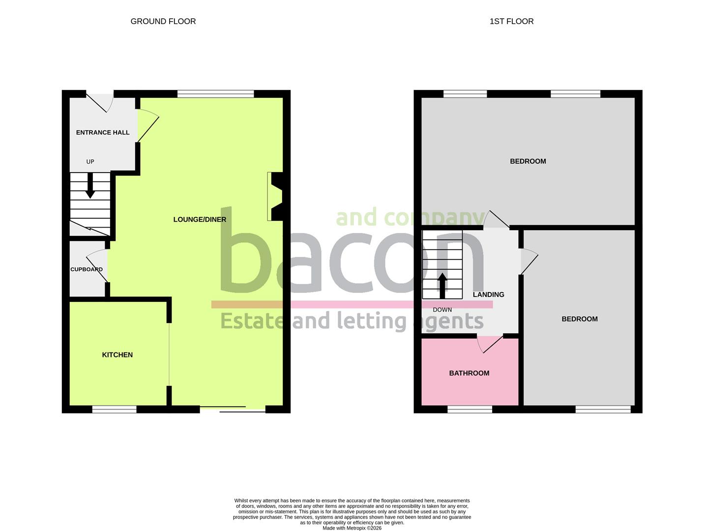 62, Brendon Road, Worthing floorplan