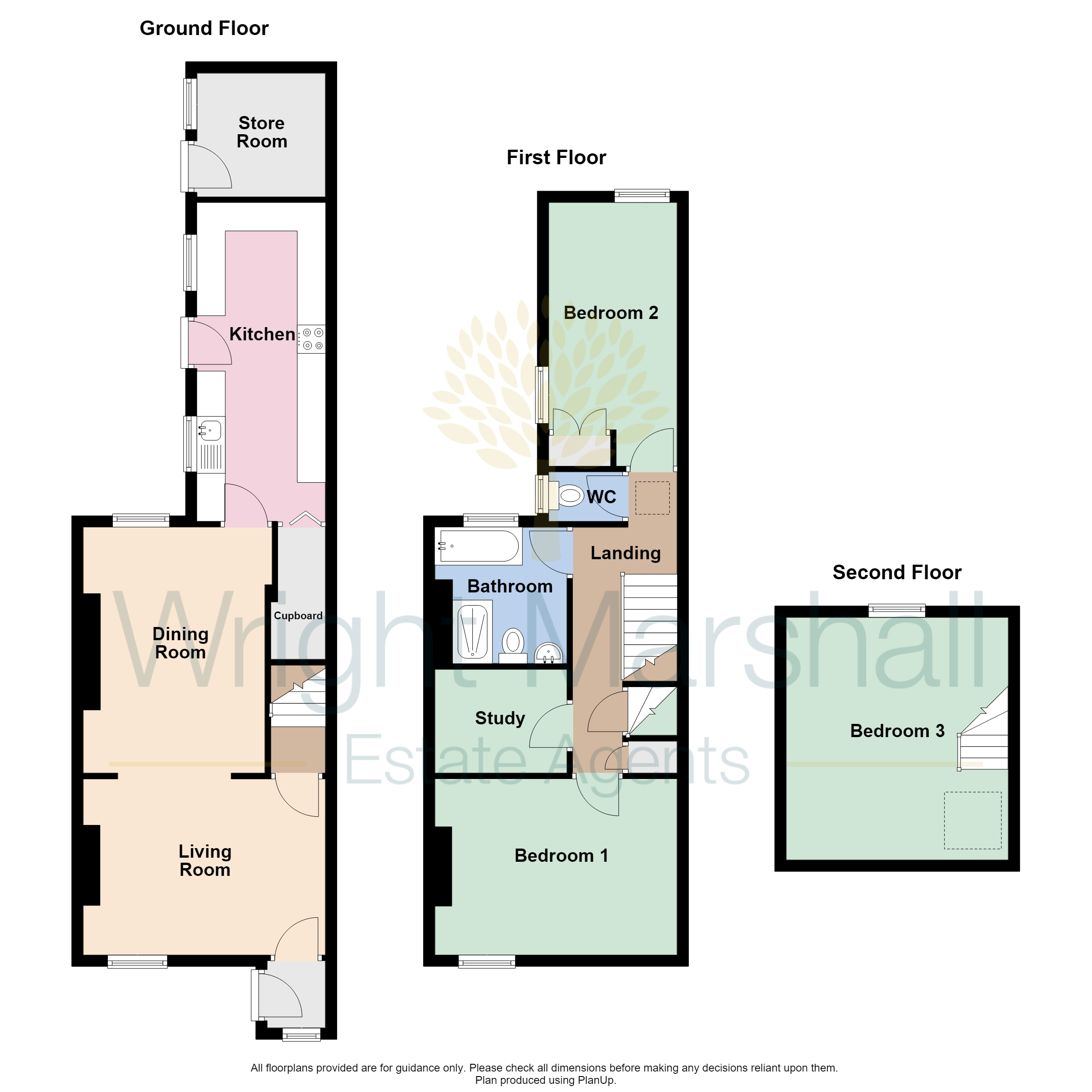 7, St. James Terrace, Buxton floorplan