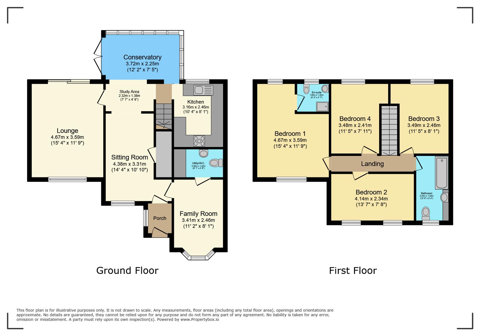 70, Wild Ridings, Hampshire floorplan
