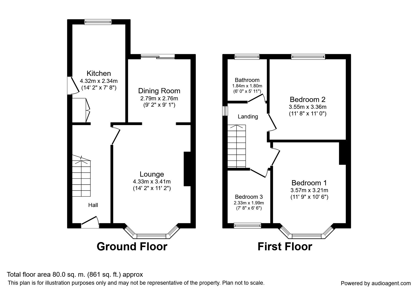 3 Bedrooms Semi-detached house to rent in Grange Crescent, Riddlesden, Keighley BD20