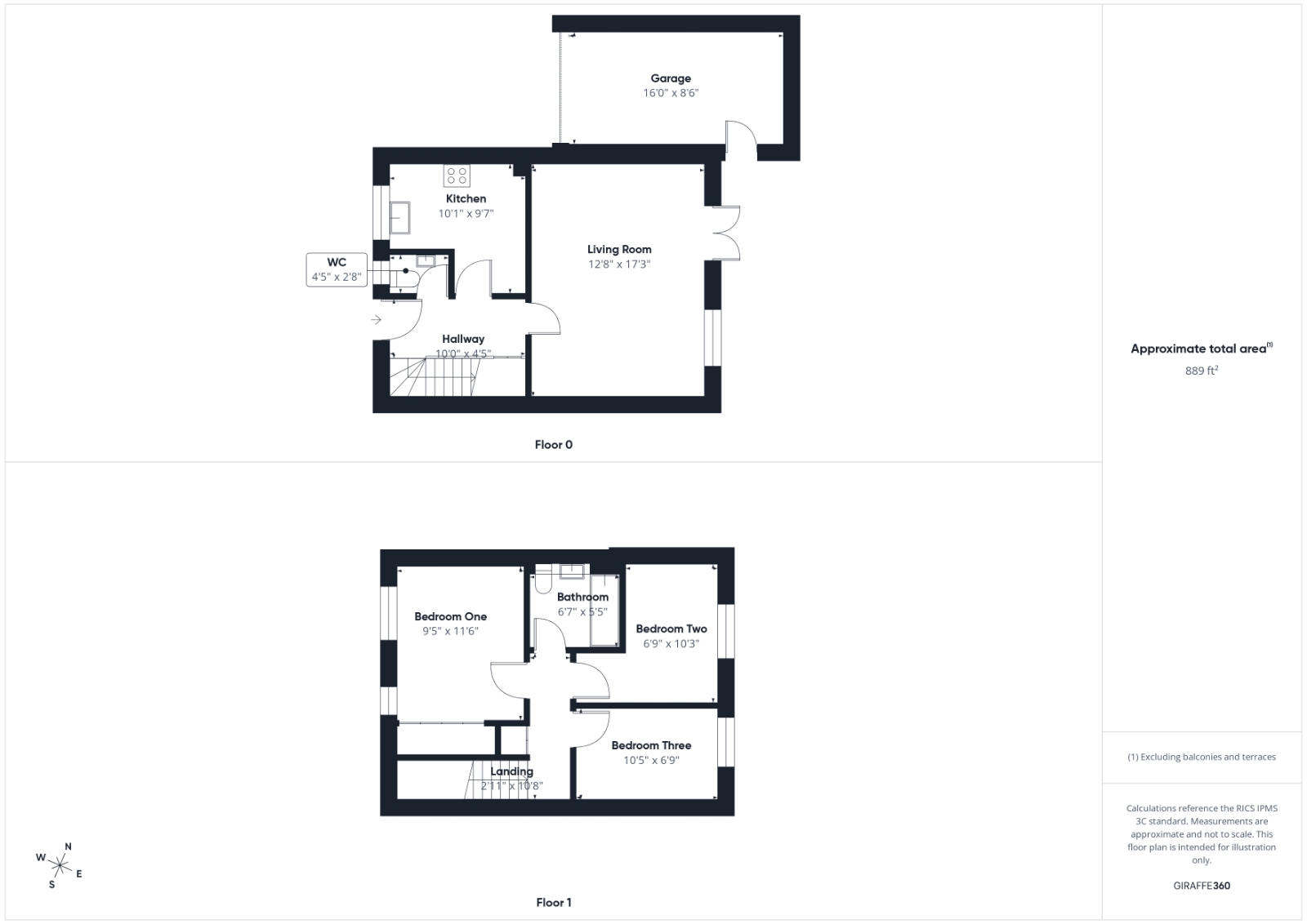 10, Northfield Road, Maidenhead floorplan