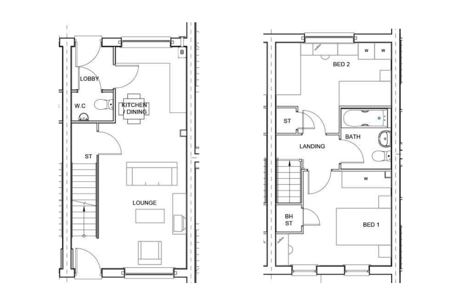 41, Hawker Way, Grimsby floorplan