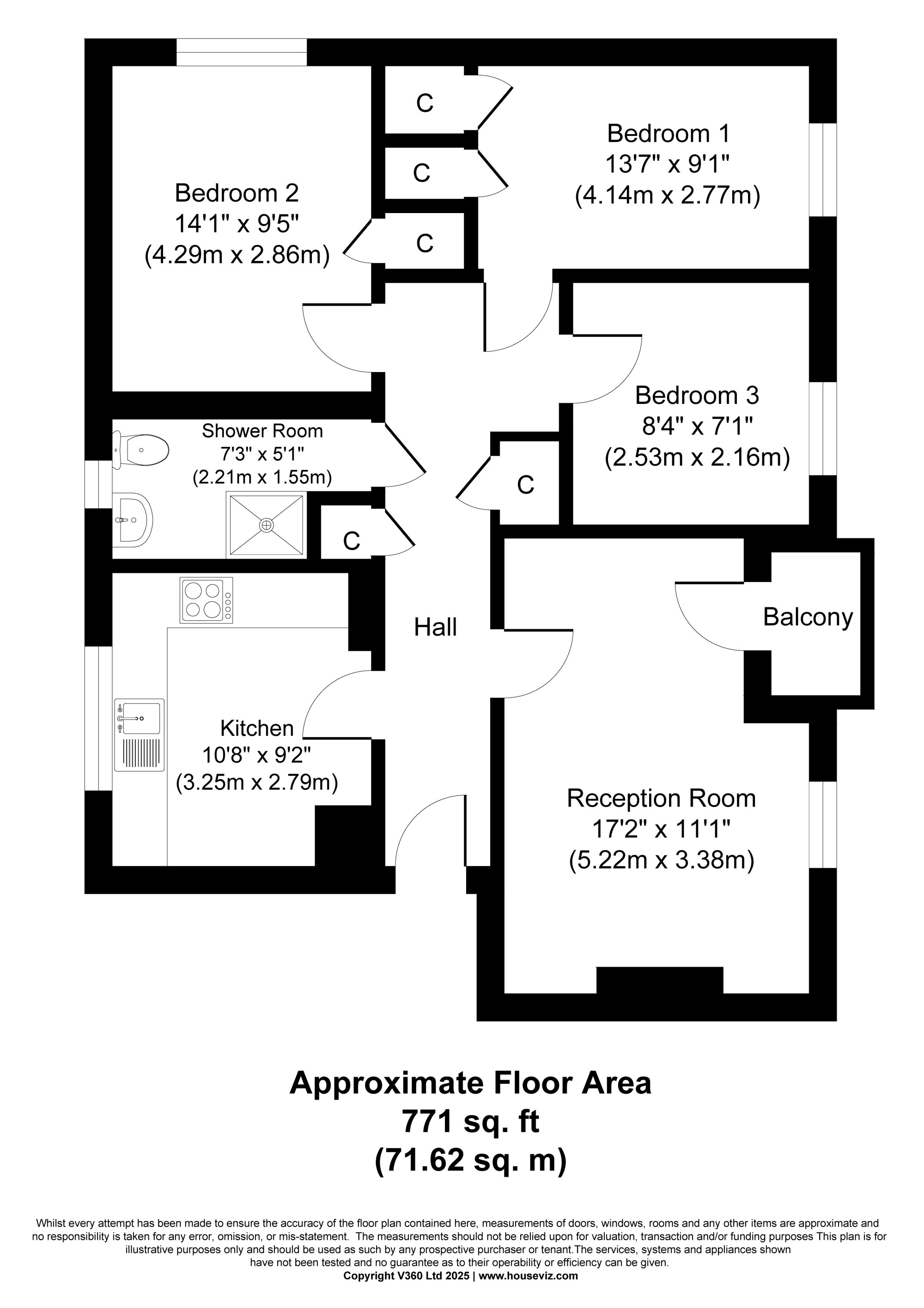 21 Ibbotson Avenue,, Canning Town, London floorplan