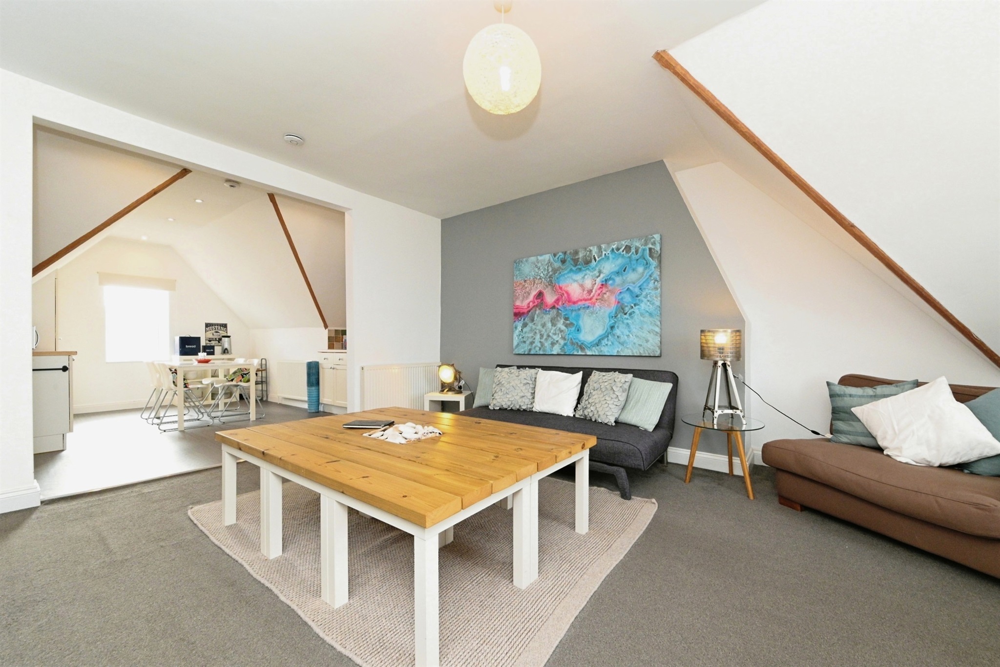 2-bed flat on Top Floor Flat, Elizabeth House, 8, Cliff Parade, Hunstanton, £239,000
