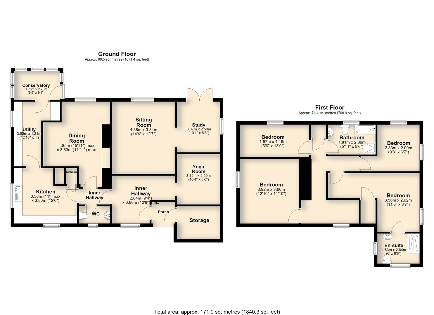 6, Stone Lane, Hingham floorplan