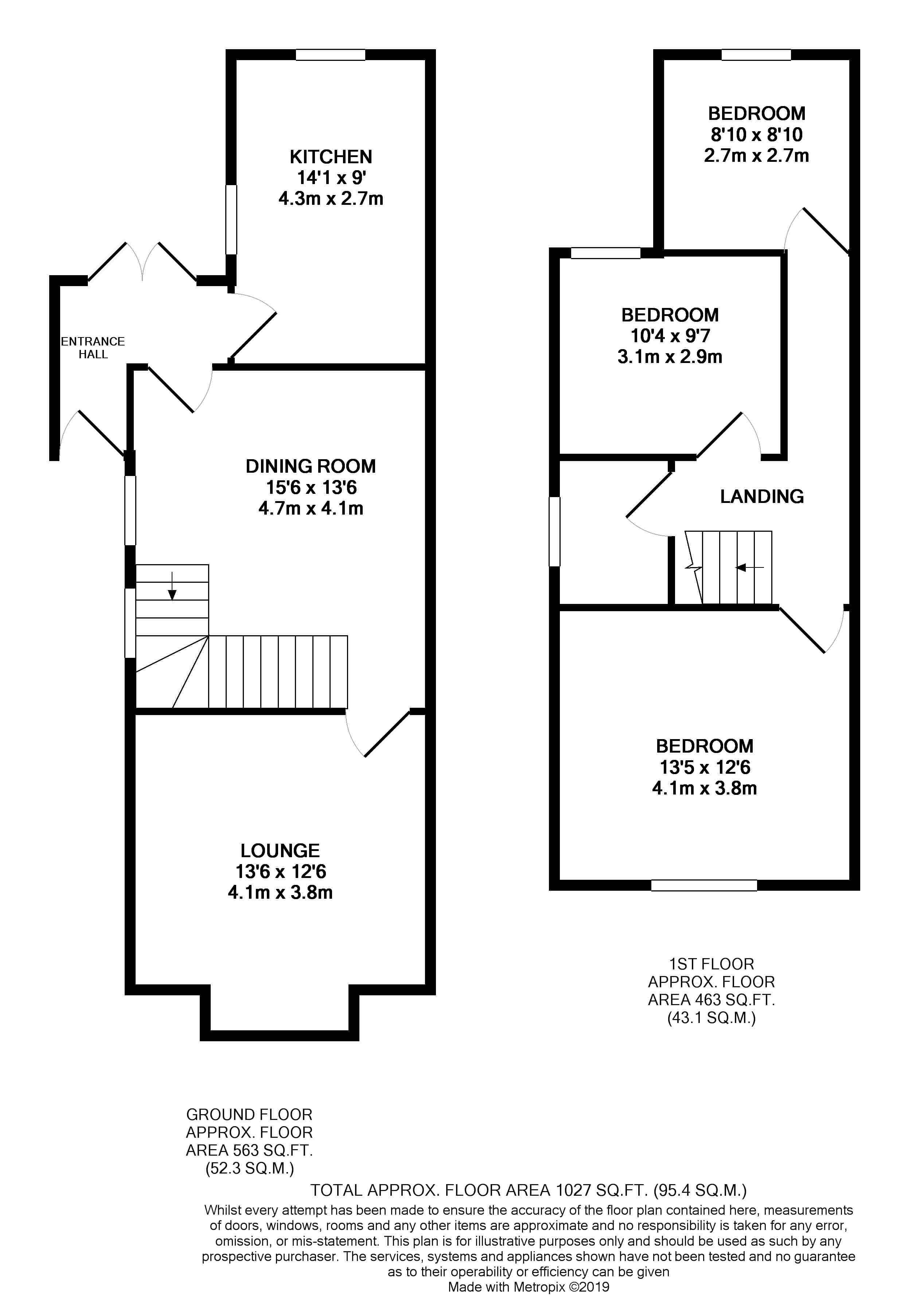 3 Bedrooms Semi-detached house for sale in Vale Road, Whitby, Ellesmere Port CH65