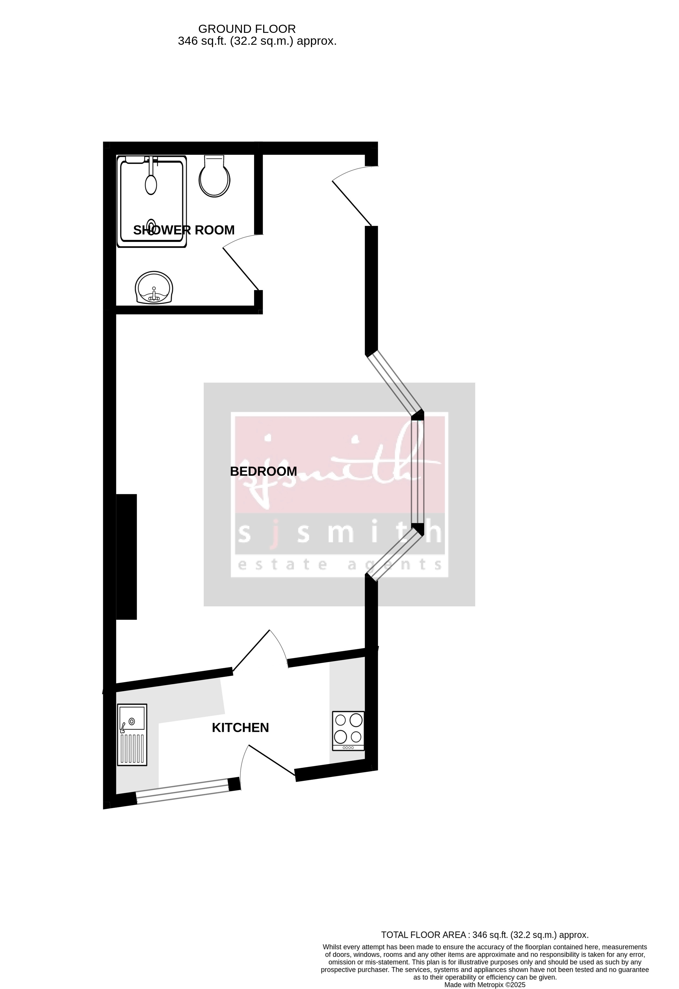 9b, Station Road, Ashford floorplan