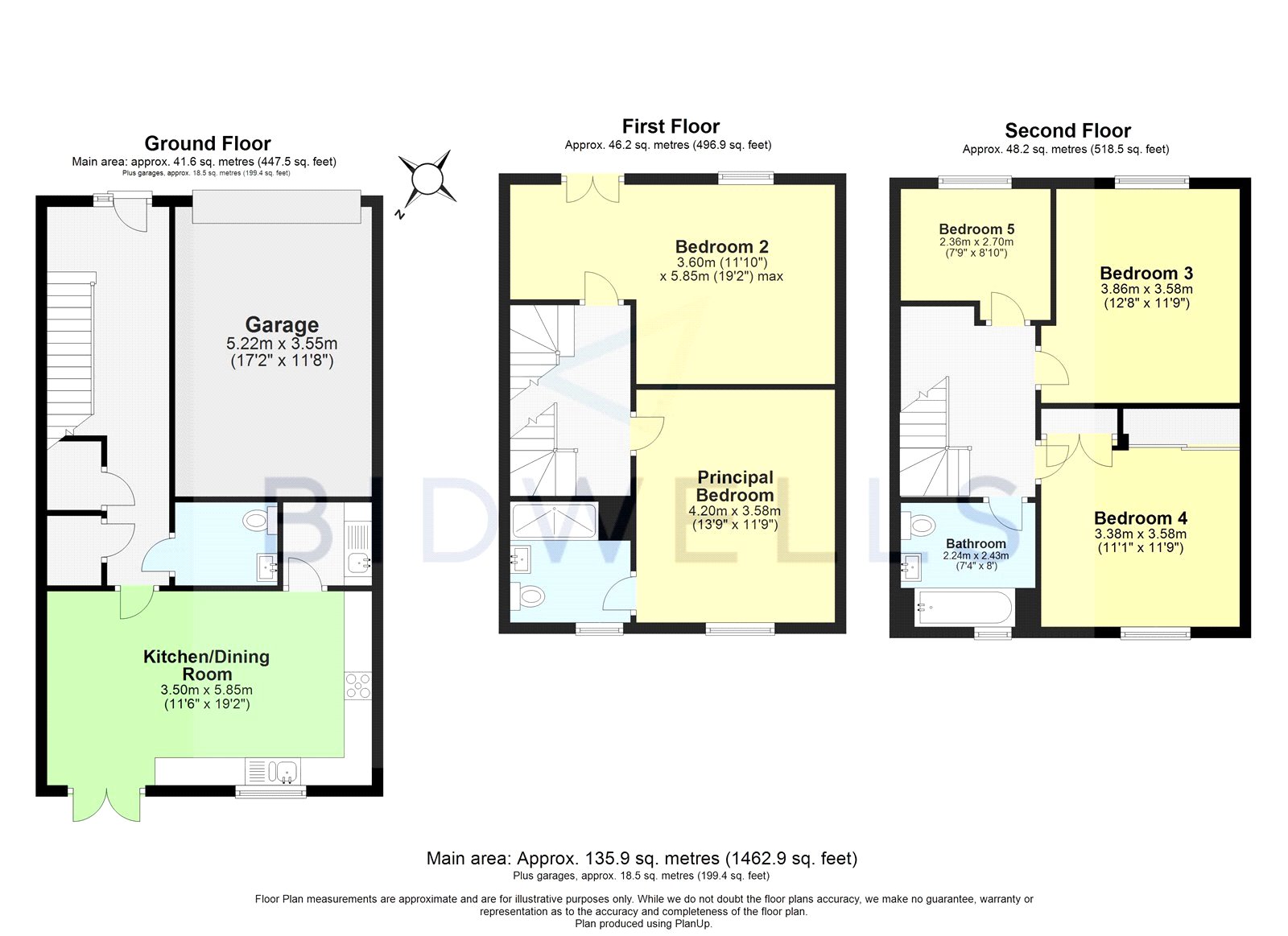 28, Headly Street, Cambridgeshire floorplan