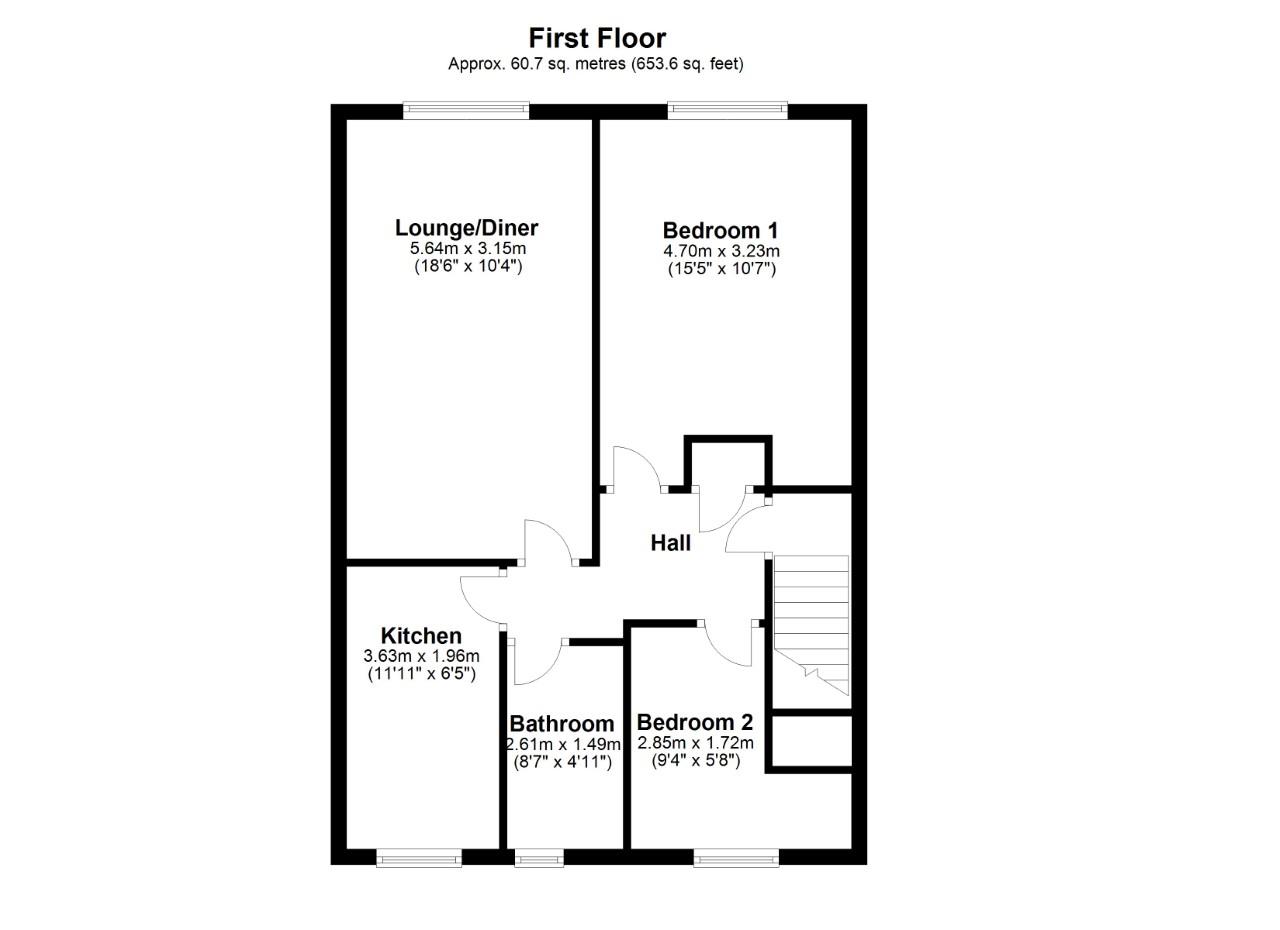 Wilkinson Way, Scunthorpe DN16, 2 bedroom flat for sale 64417968