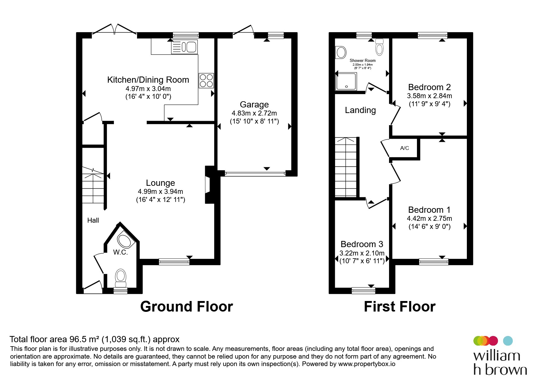 33, Jubilee Close, Spalding floorplan