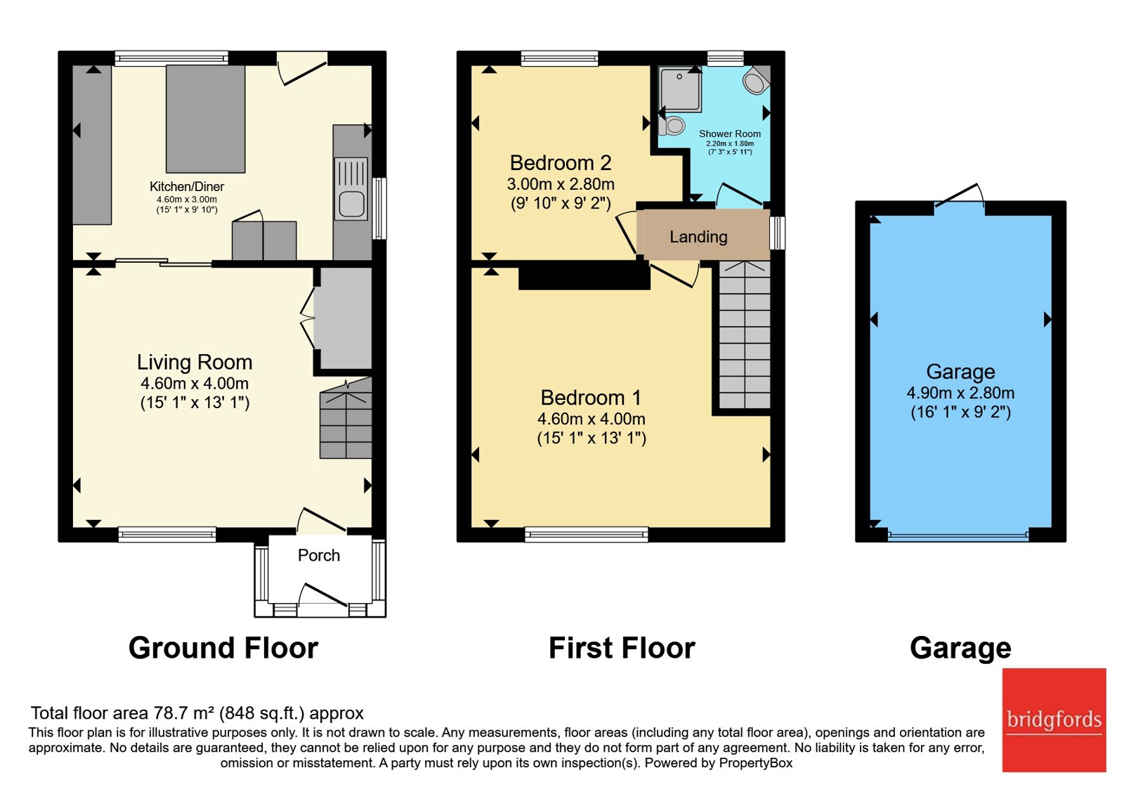 27, Turncroft Lane, Cheshire floorplan
