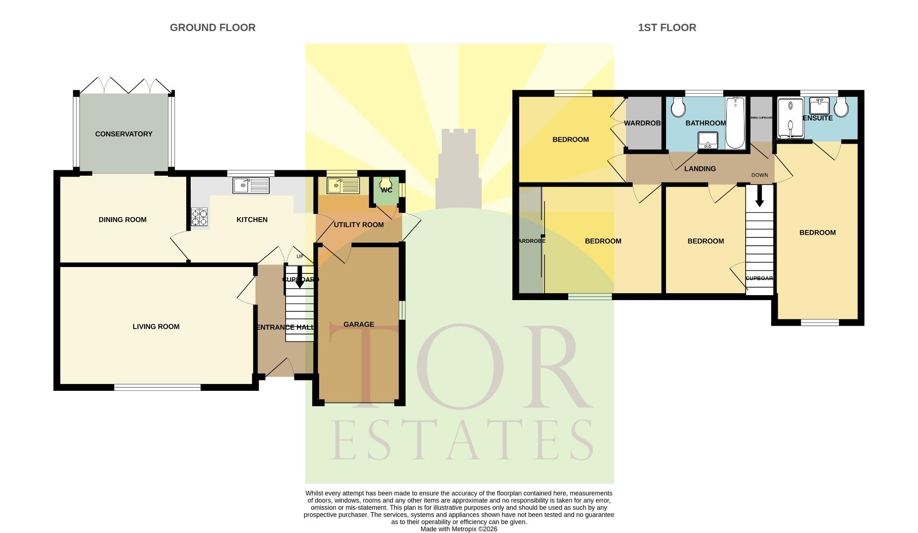 56, Oakfield Road, Street floorplan