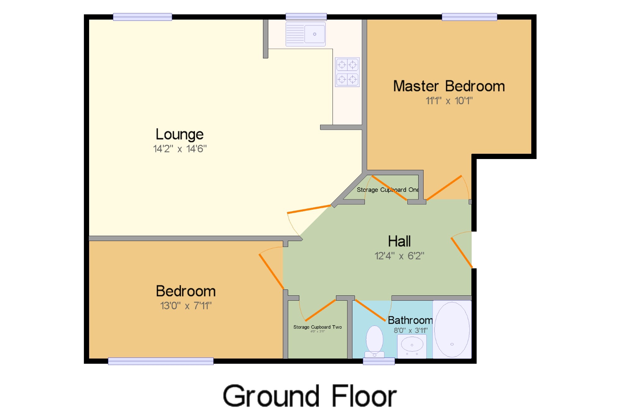 2 Bedrooms Flat for sale in Moorside, Warrington, Cheshire WA4