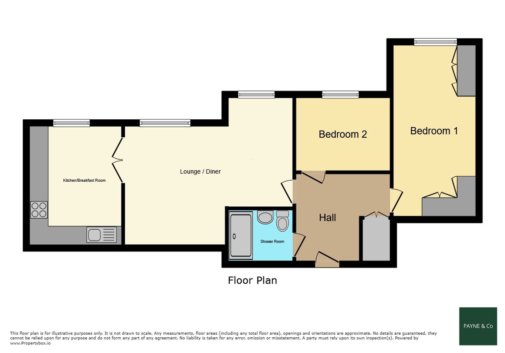 Stoneleigh Road, Ilford floorplan