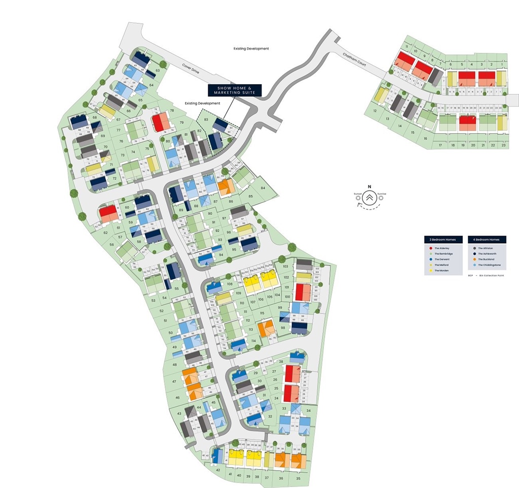"The Bembridge" at Urban Terrace, The Nabb, St. Telford TF2, 3