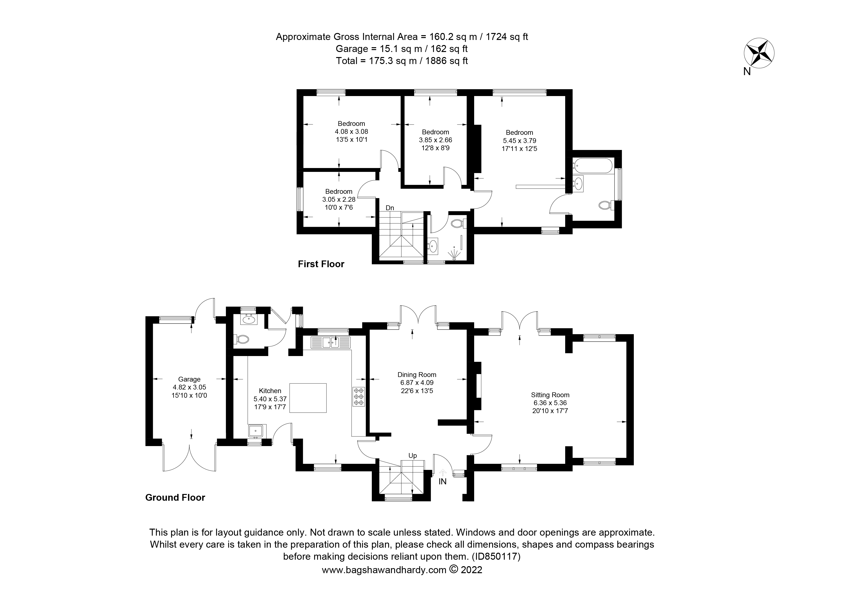 Granville Road, Limpsfield, Oxted, Surrey RH8, 4 bedroom detached house
