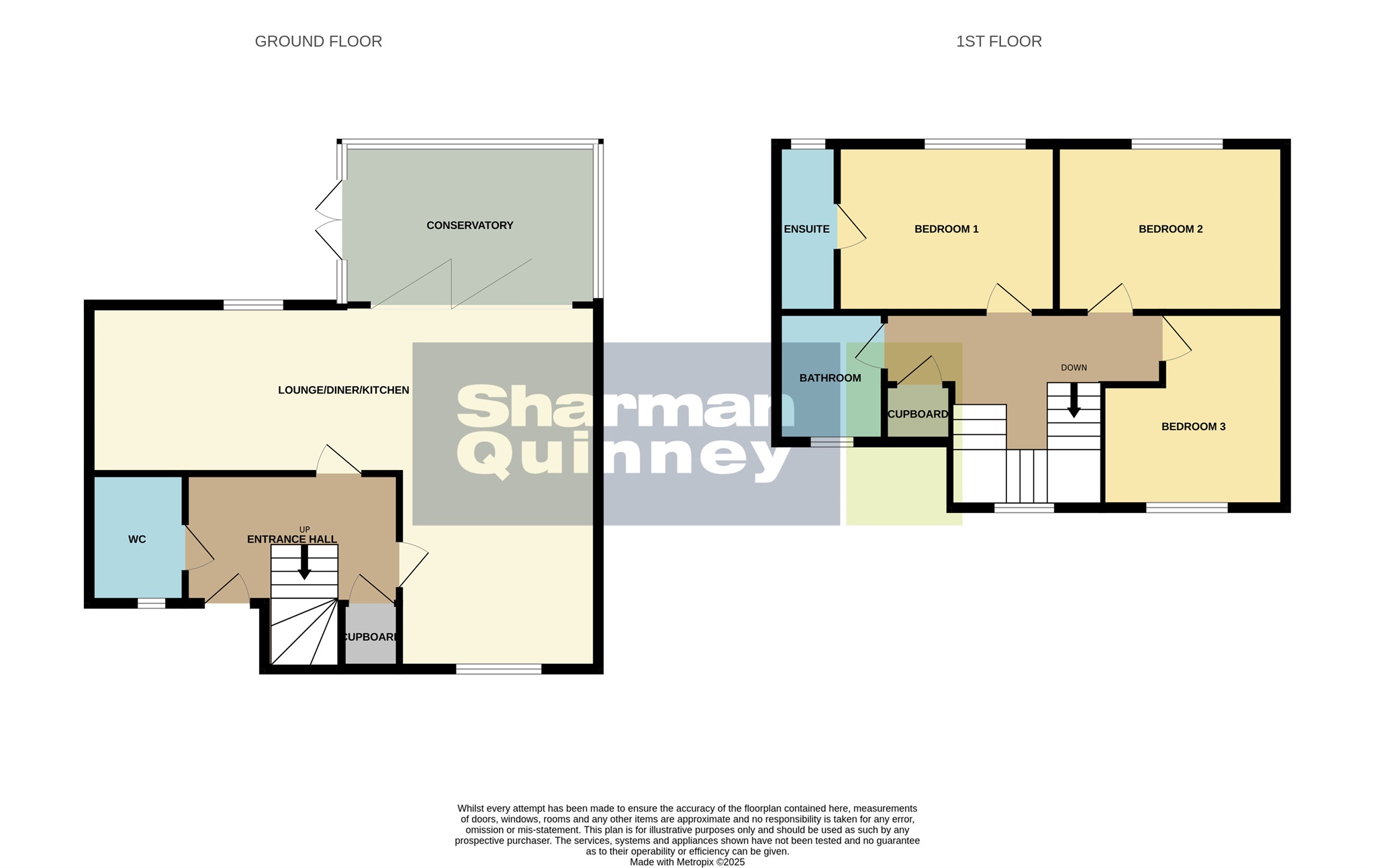 242, Hawksbill Way, Peterborough floorplan