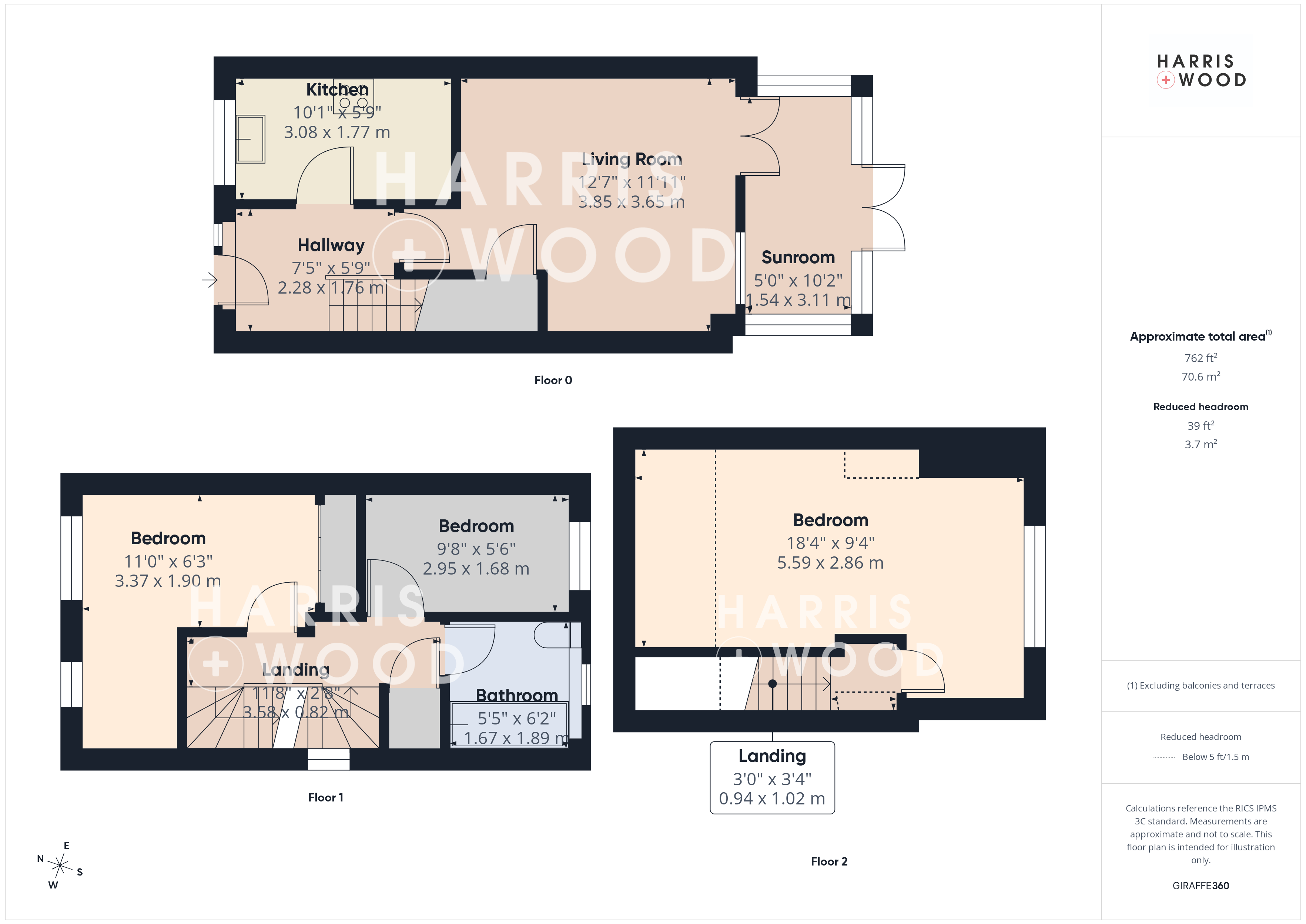 21, Moulsham Chase, Essex floorplan