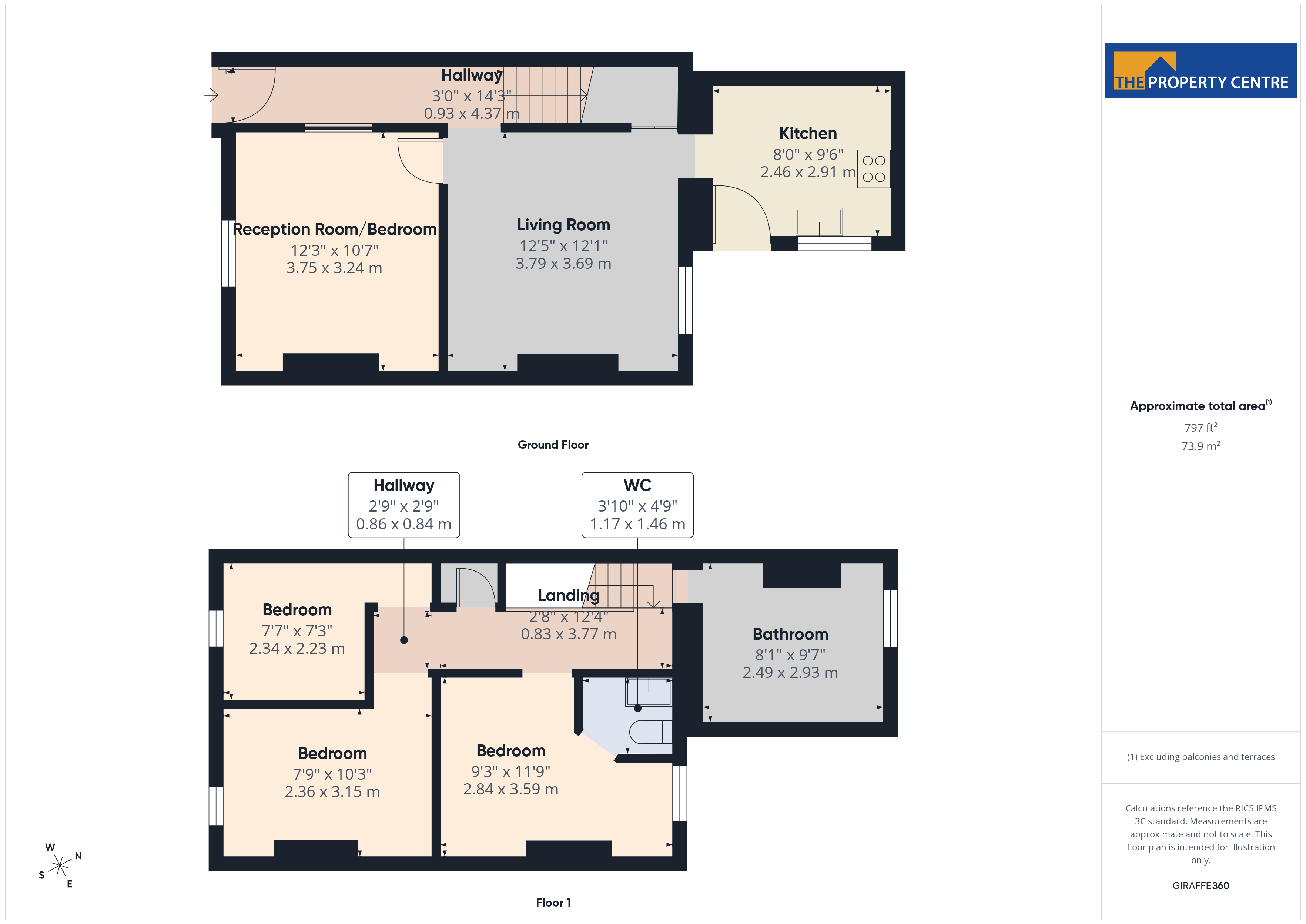 39, Kings Barton Street, Gloucestershire floorplan