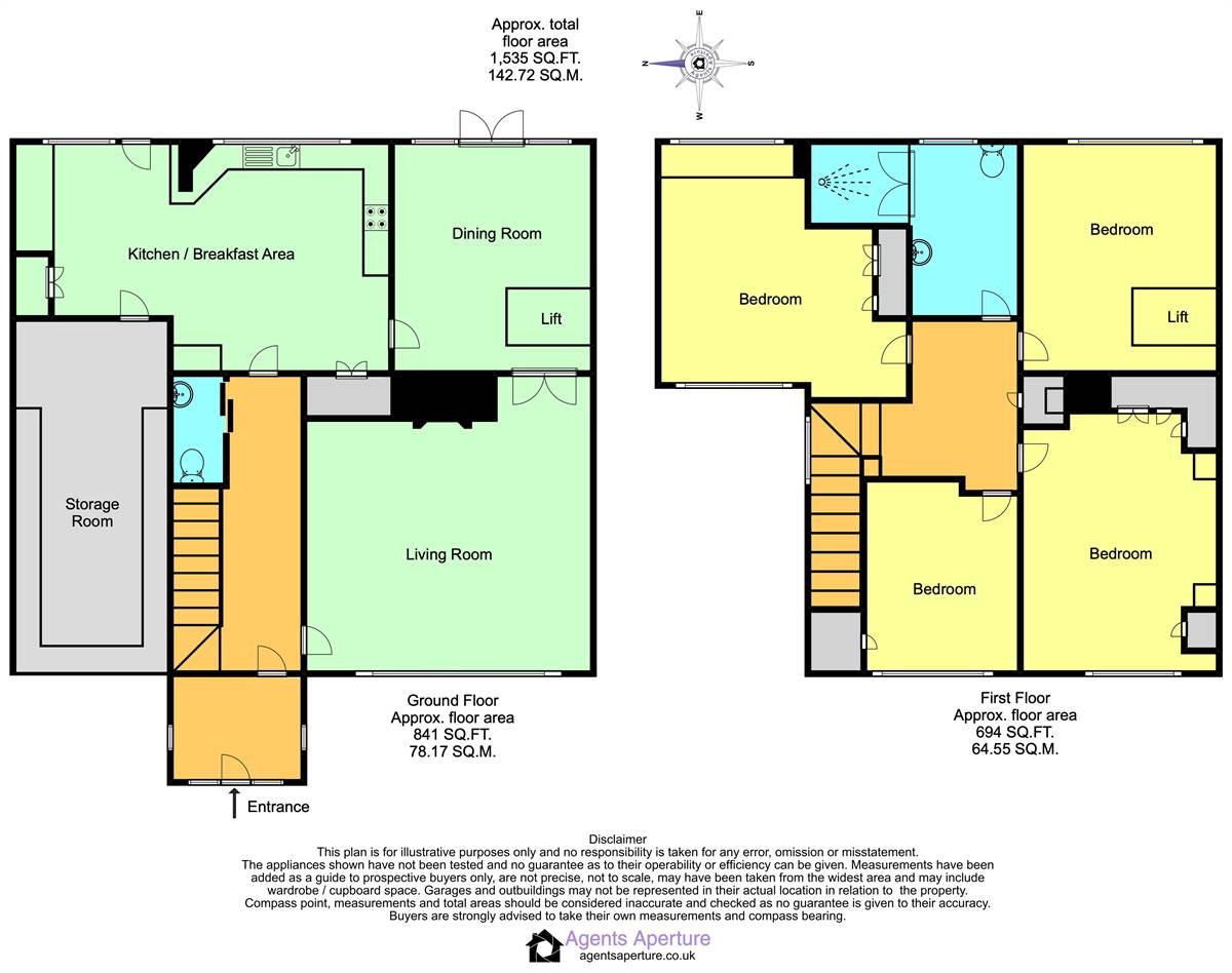 2, Glen Avenue, Herne Bay floorplan