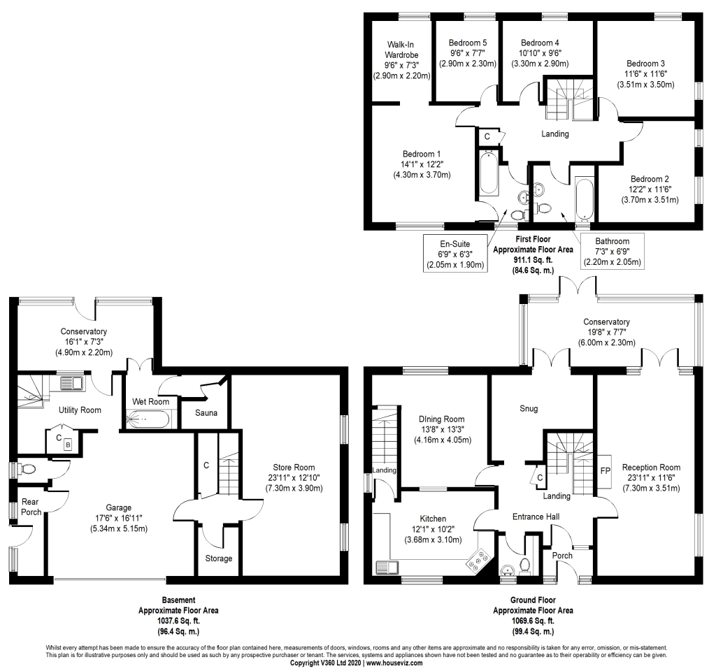 5 bed detached house for sale in St. Illtyds Road, Church Village, Pontypridd, CF38