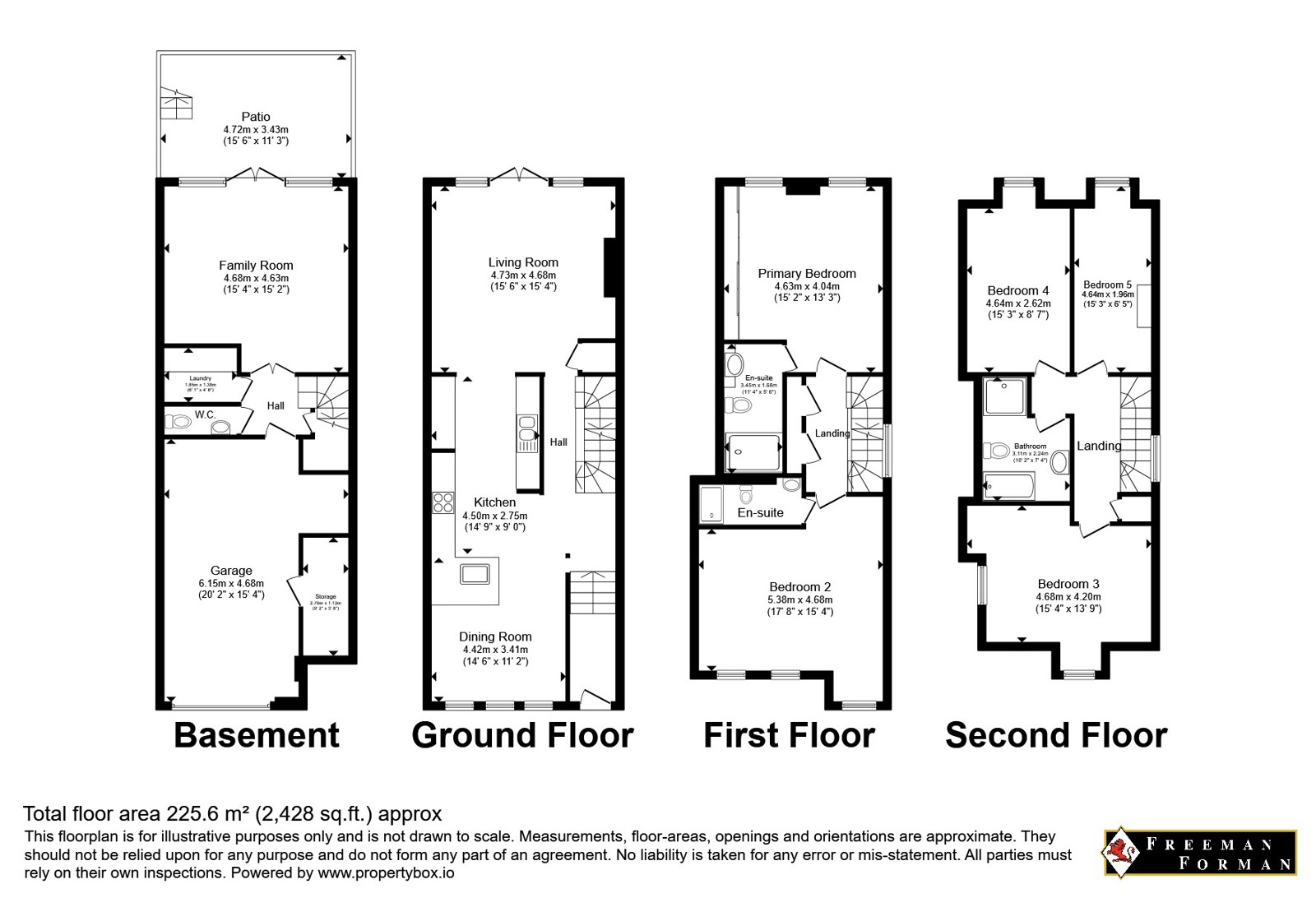 2 Bishops Down Mews,, Bishops Down Park Road, Kent floorplan