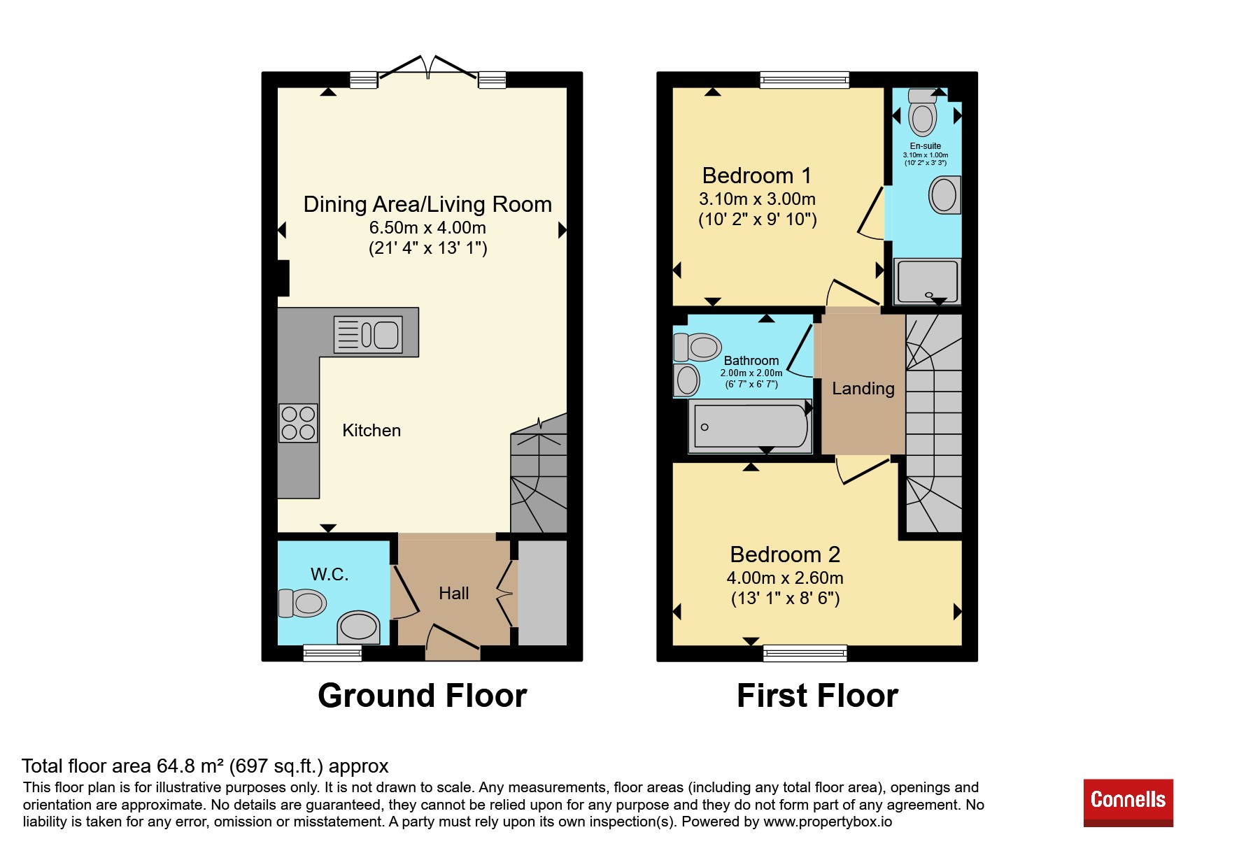 107, Sterling Way, Cambridge floorplan