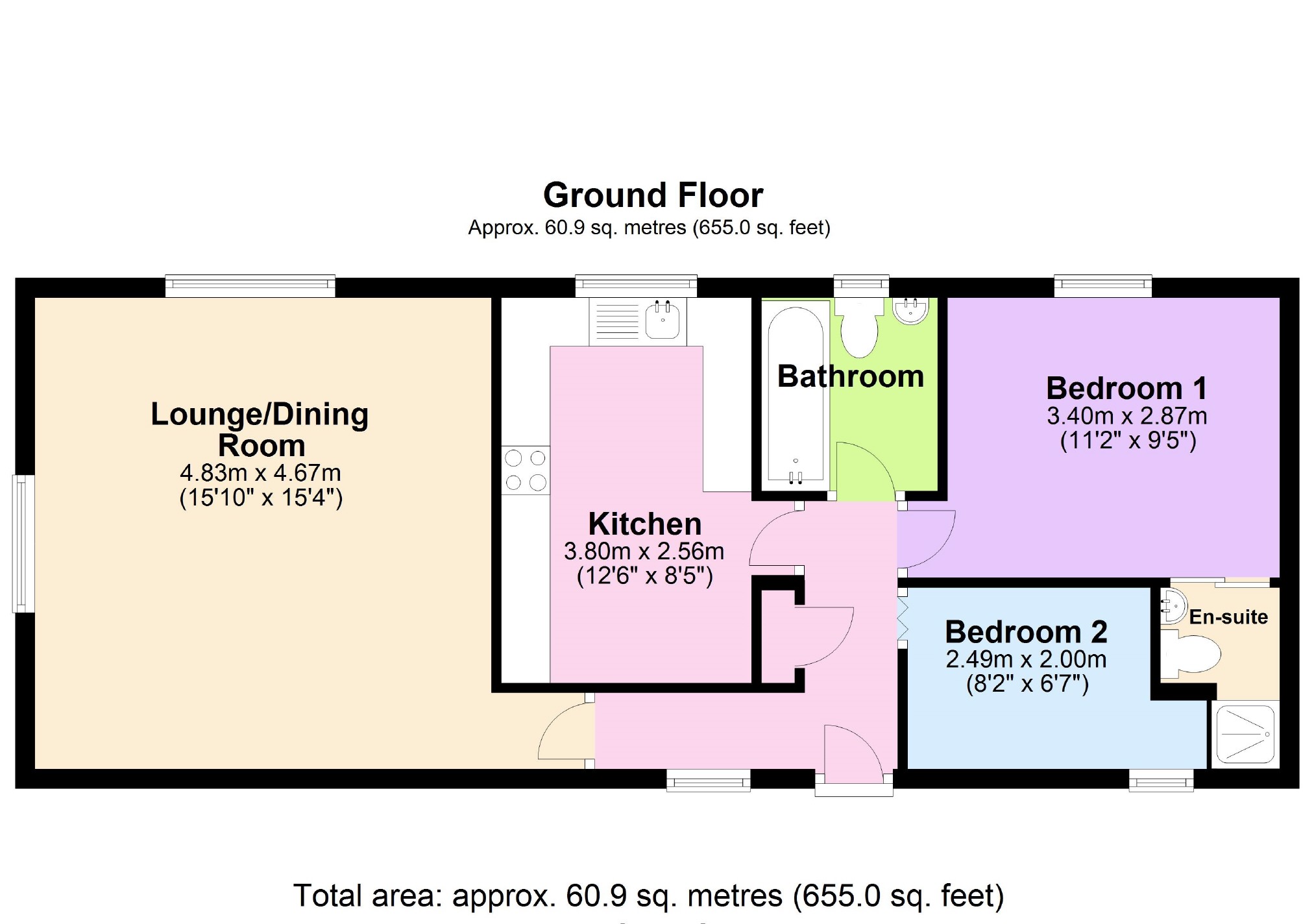 2 Bedrooms Barn conversion for sale in Mangrove Lane, Hertford SG13