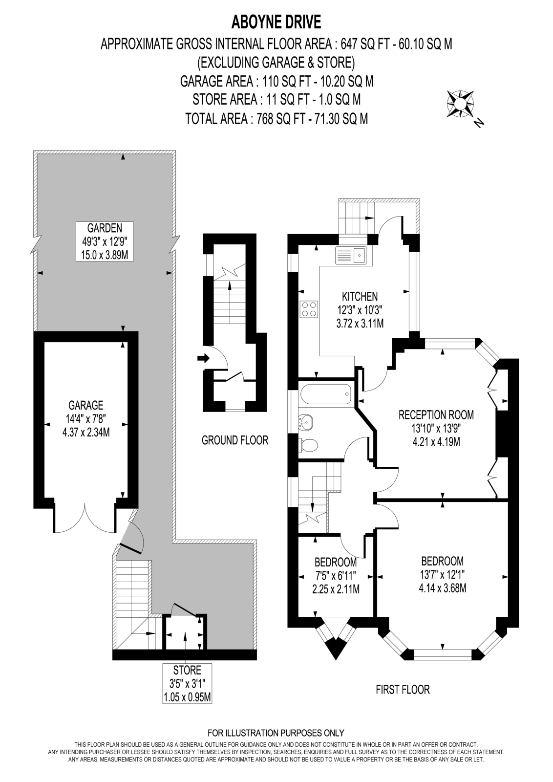 28A,, Aboyne Drive, Raynes Park floorplan