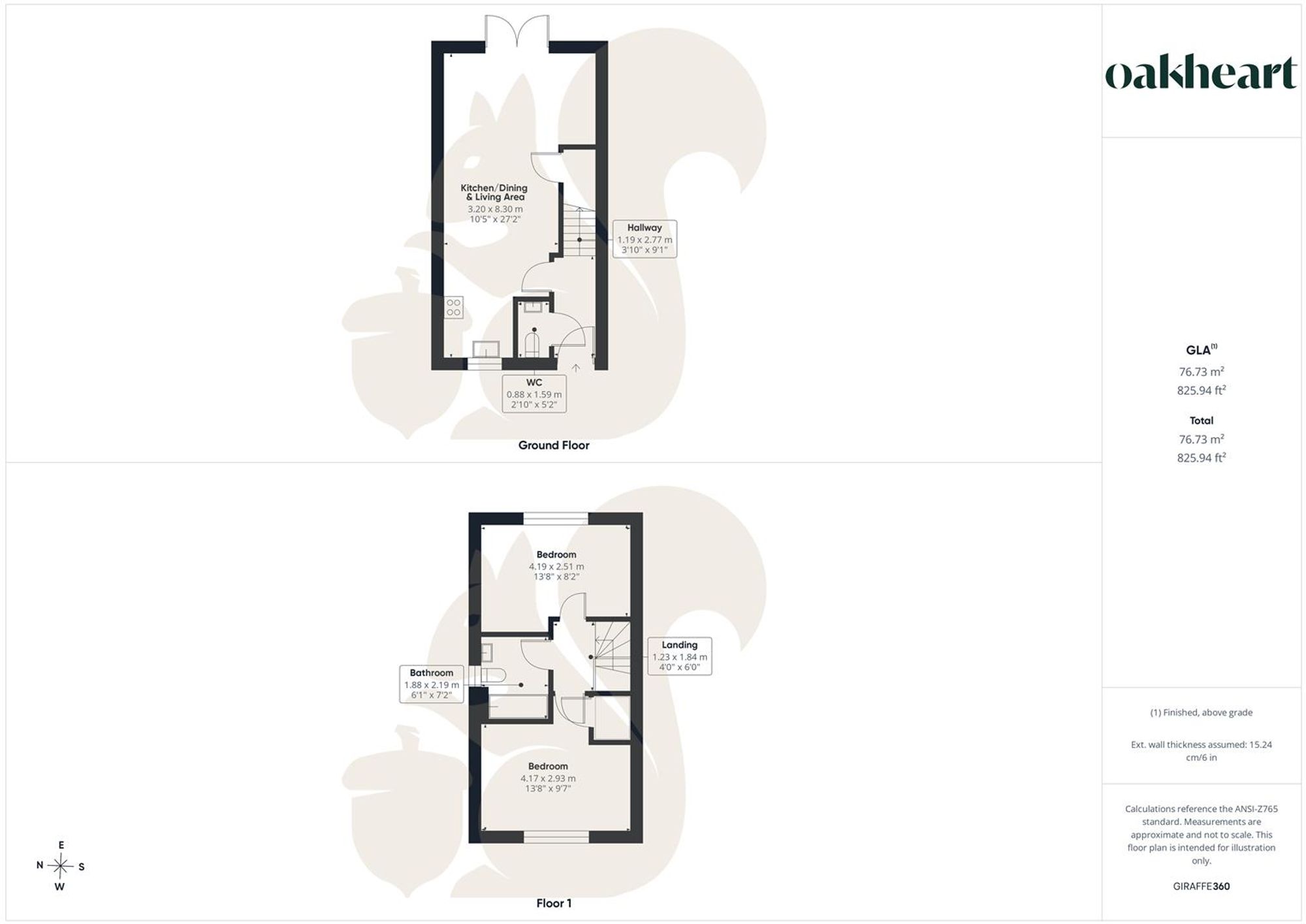 2 Brewers Walk, Colchester floorplan