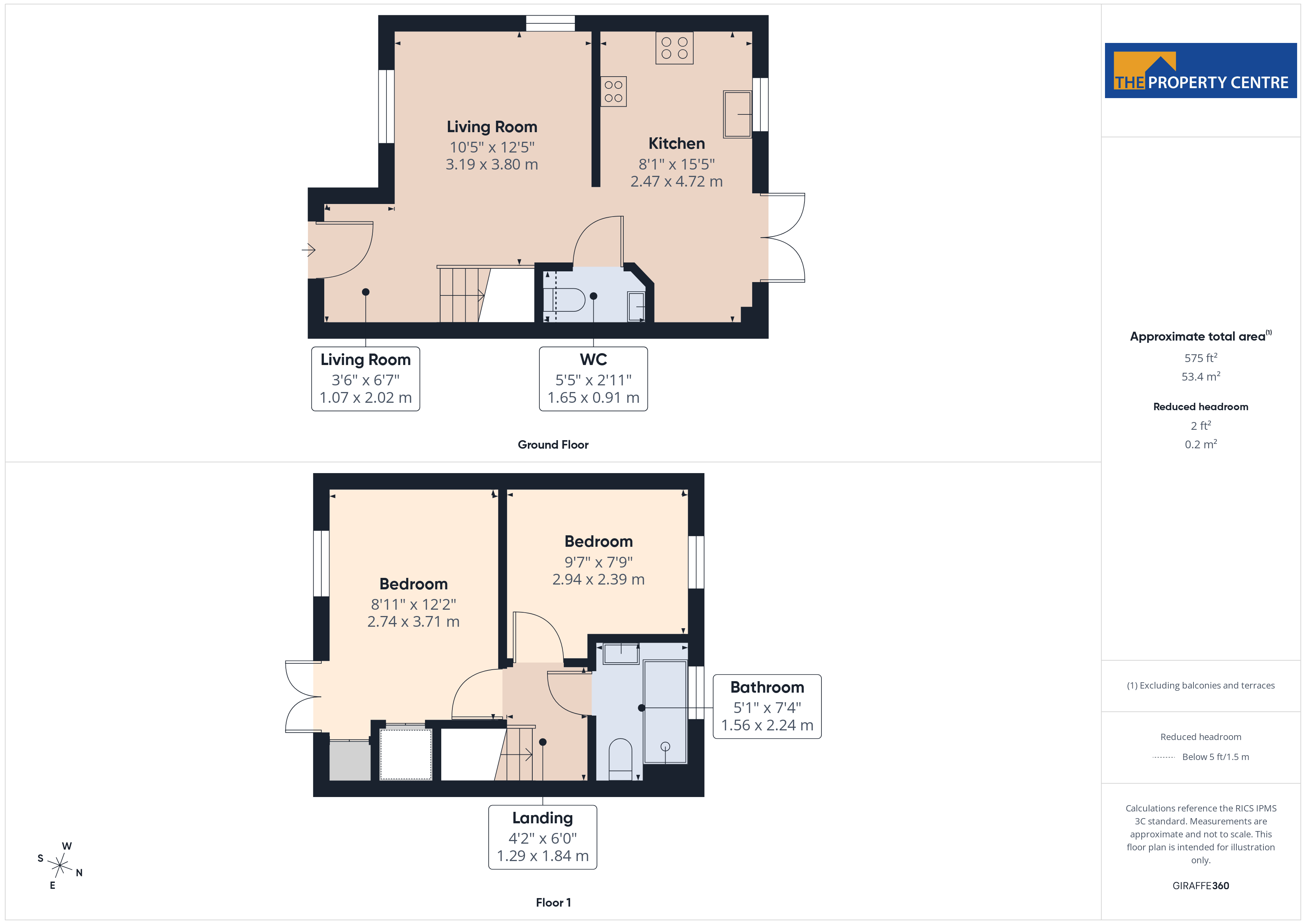 66, Graces Field, Gloucestershire floorplan