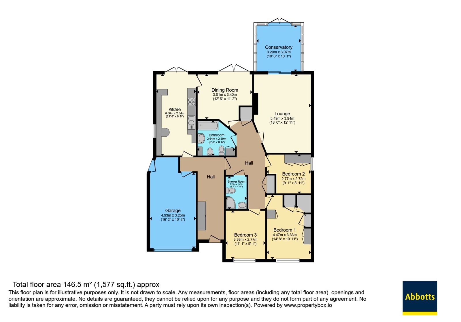36, Bernard Crescent, Norfolk floorplan