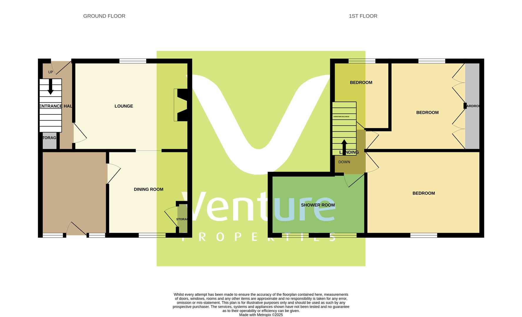 14, Hall View Gardens, Howden Le Wear floorplan