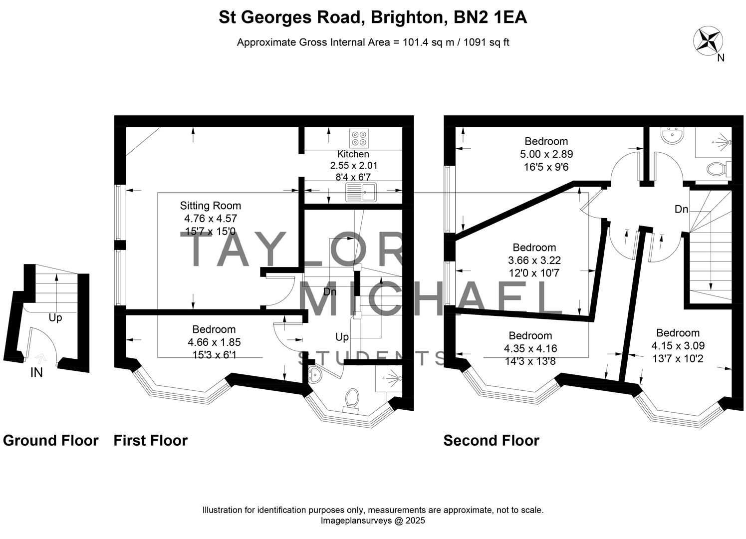St. Georges Road, Brighton floorplan