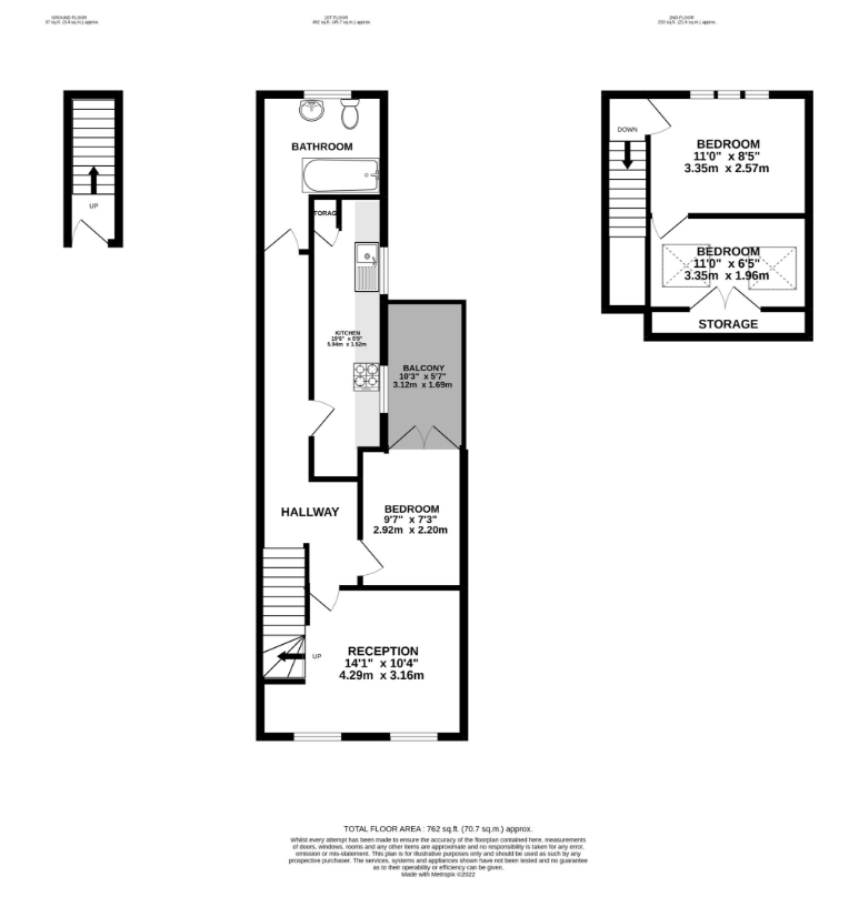 Whitehorse Road, Thornton Heath floorplan