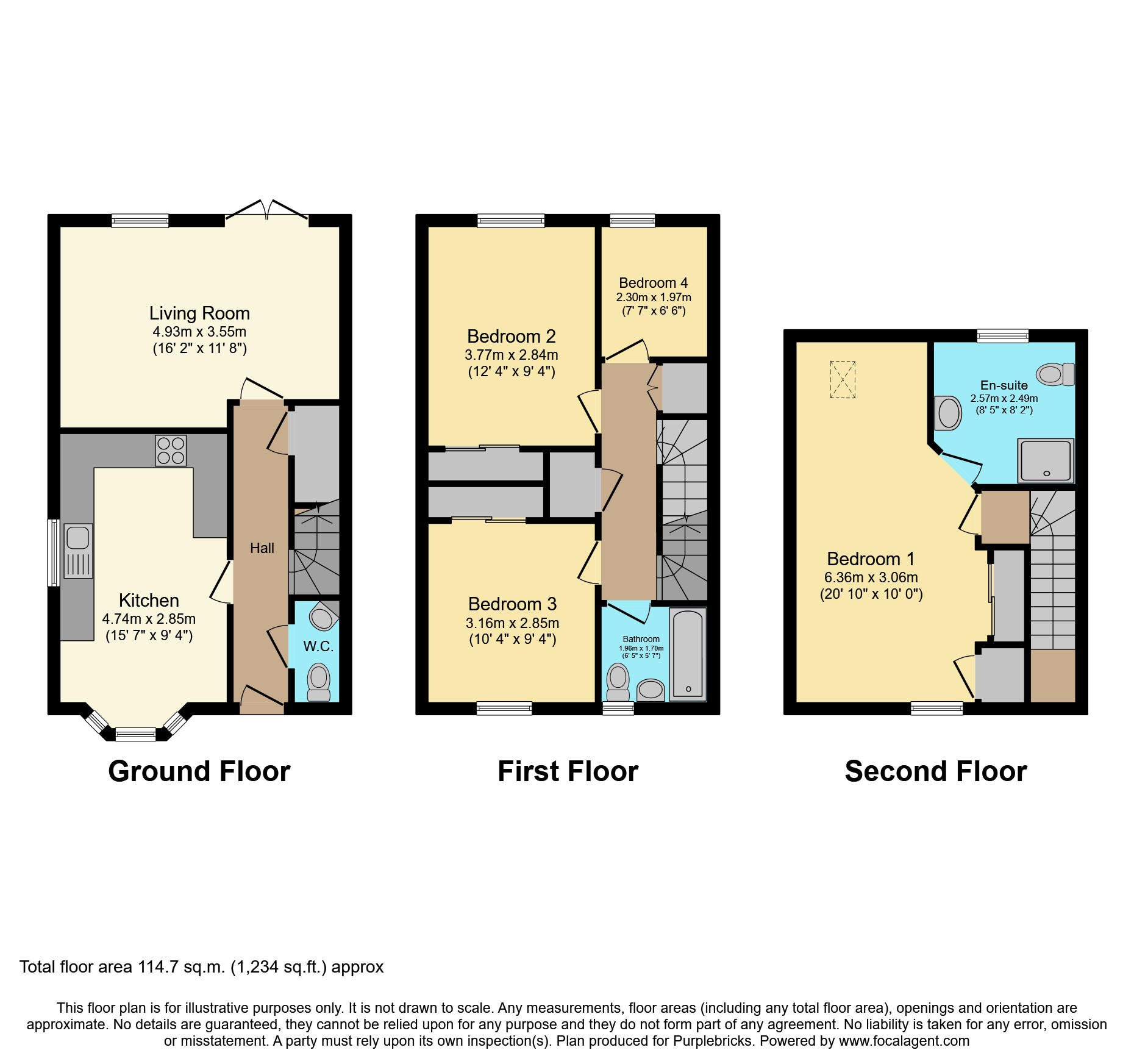 Heathland Way, Coed Darcy, Llandarcy SA10, 4 bedroom town house for