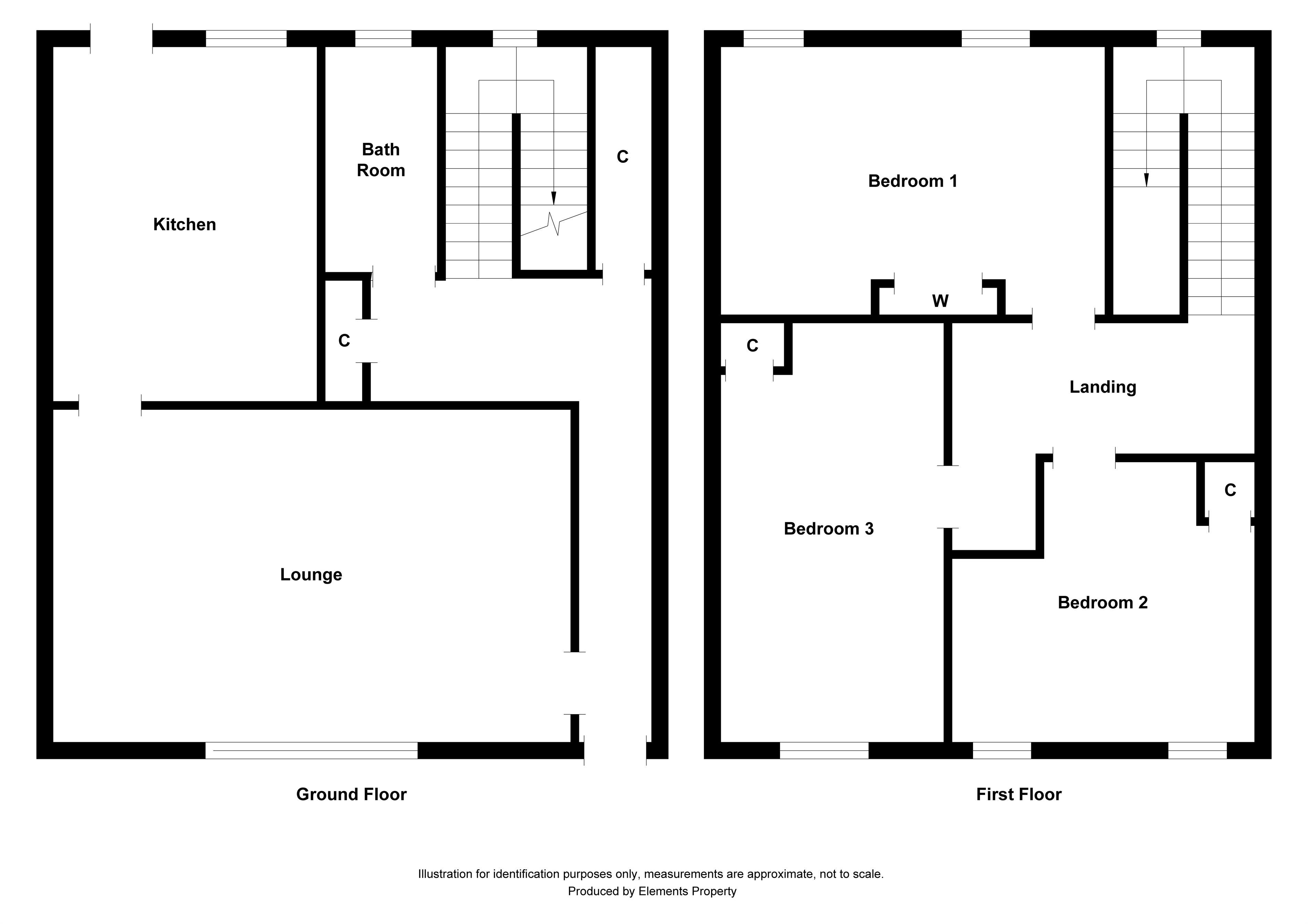 4, Millglen Road, Ardrossan floorplan