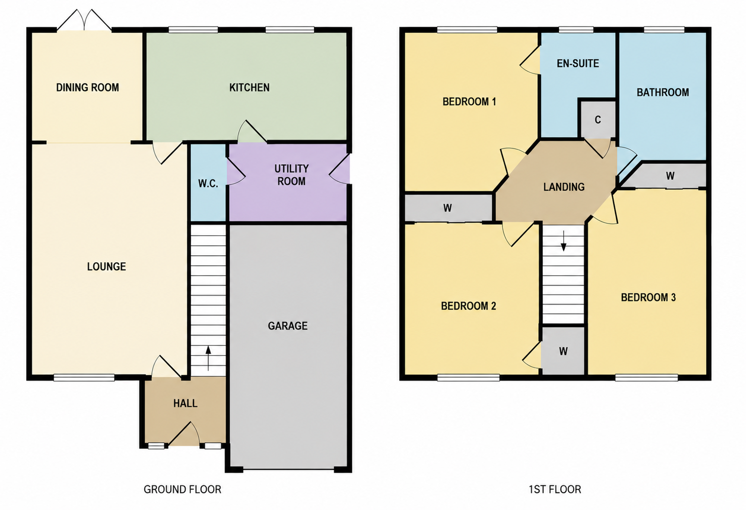 36 Woodlea Gardens, Bonnybridge floorplan