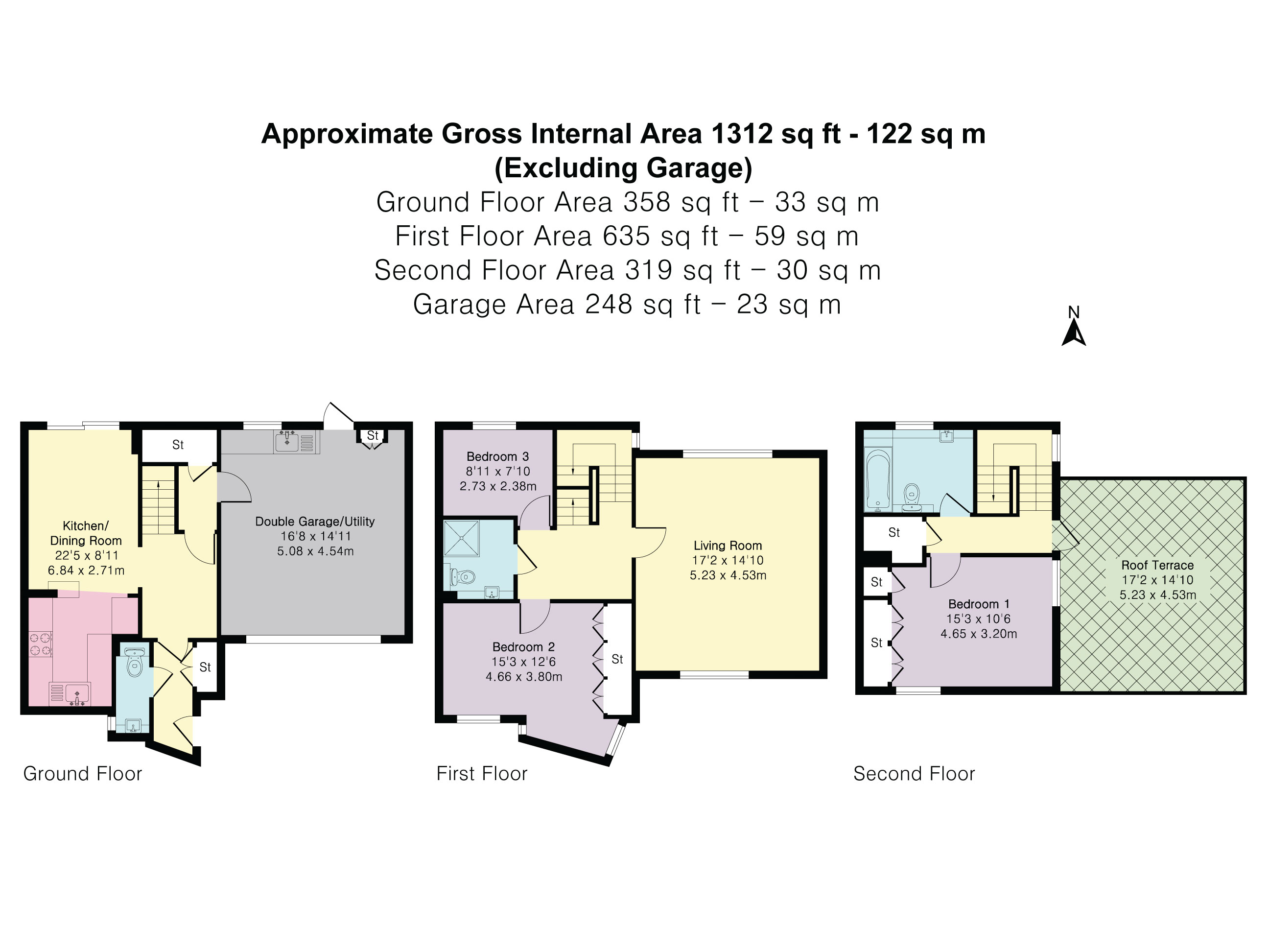 Bell Lane, Henley-on-Thames floorplan
