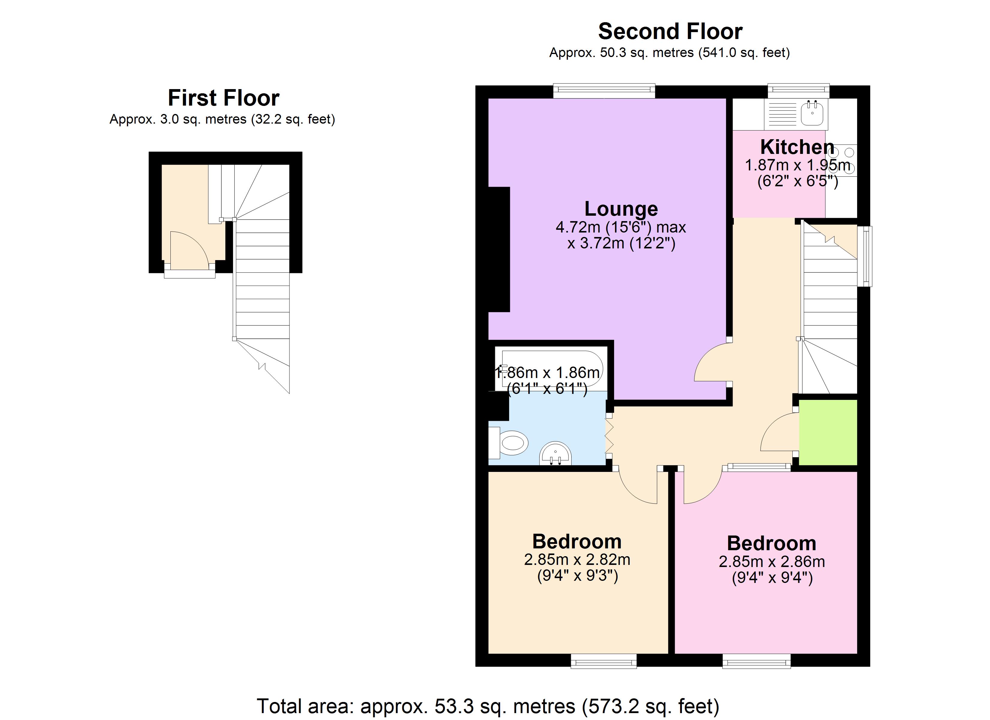 2 Bedrooms Flat to rent in Vanbrugh Park, Blackheath, London SE3