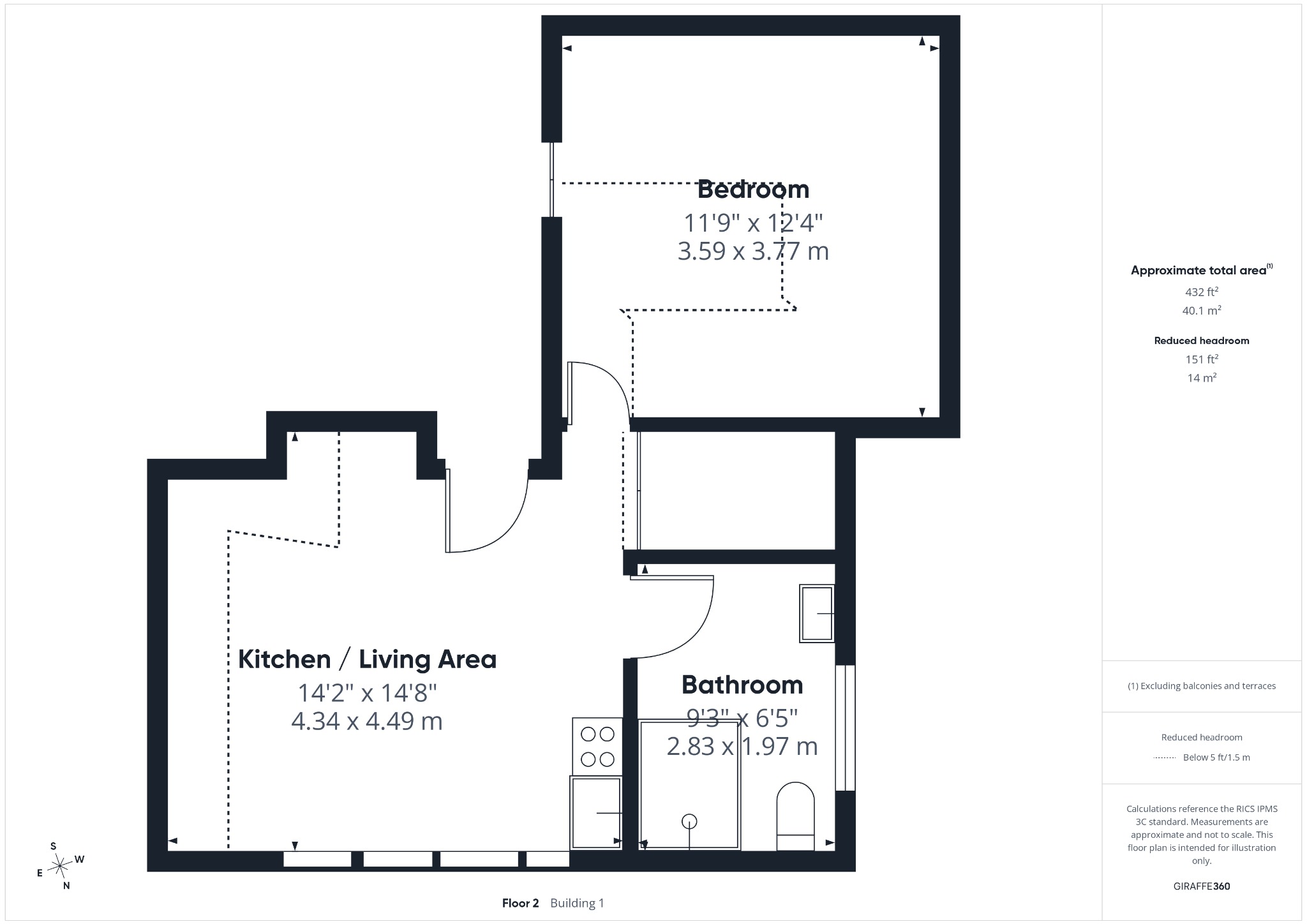 7 Valley Walk, Croydon, Surrey floorplan