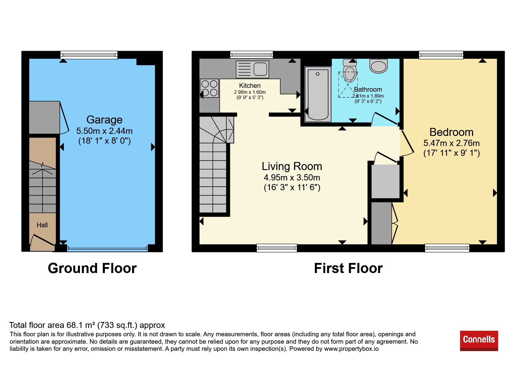 71, Covent Garden, Cambridge floorplan