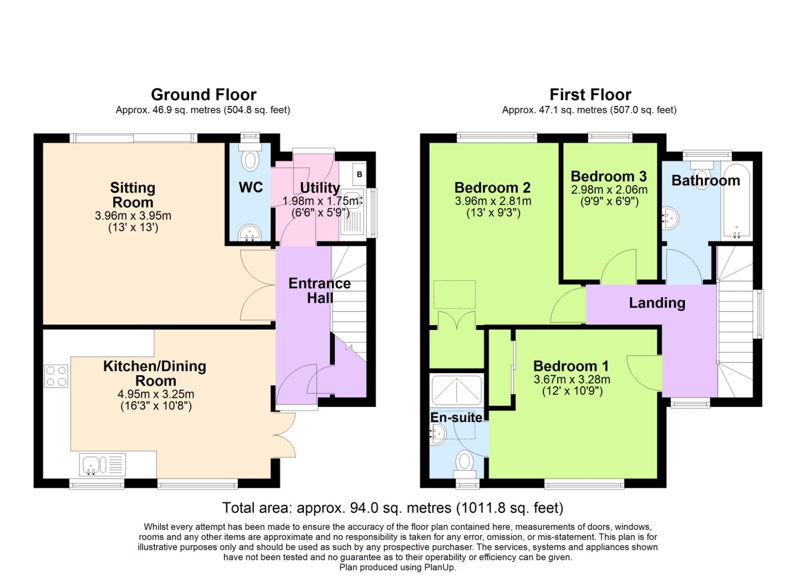 58A,, Barrowfield Road, Gloucestershire floorplan