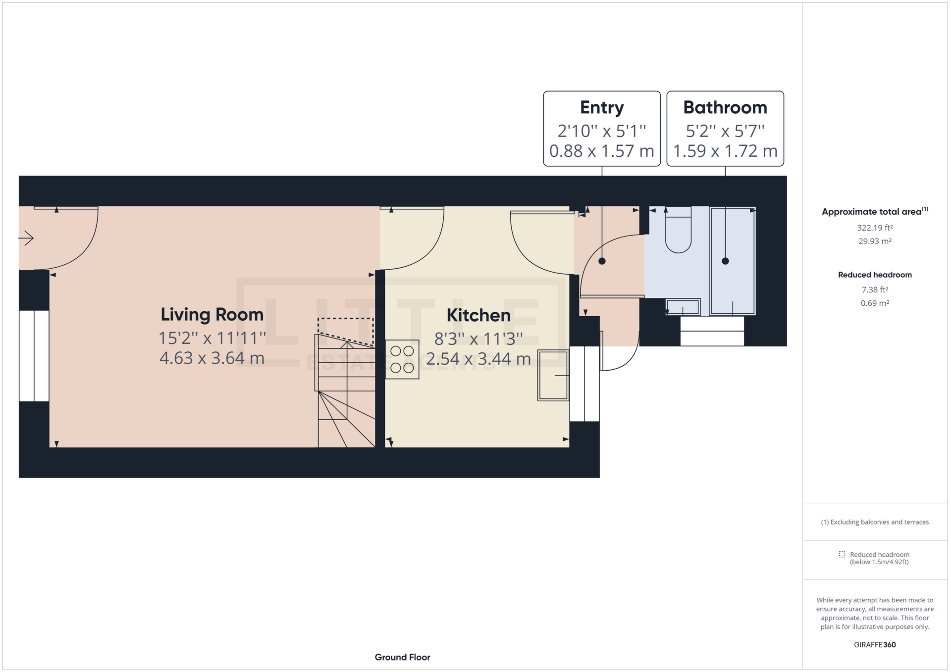 St. James Road, Prescot L34, 2 bedroom end terrace house for sale